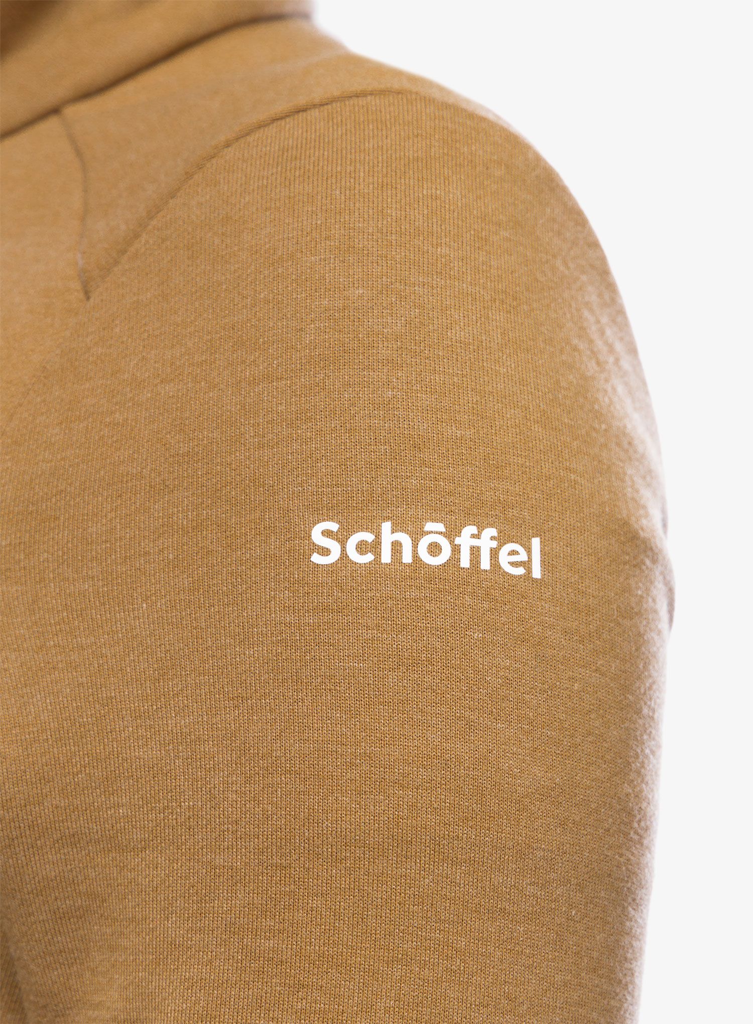 Jopica Schoffel Fleece Jacket Shifter L - soft walnut