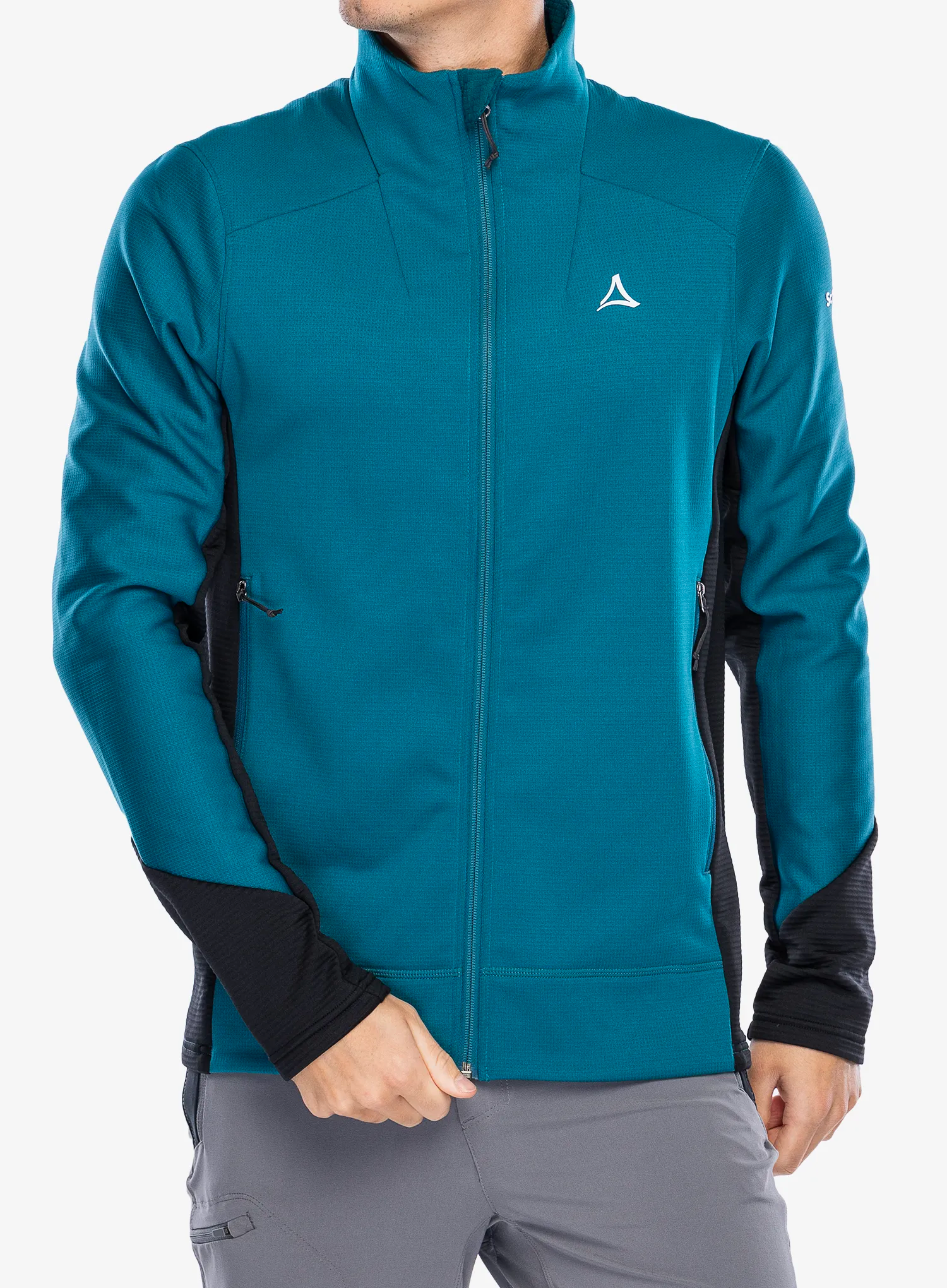 Flis Schoffel Fleece Jk Style Tiefen - quartz