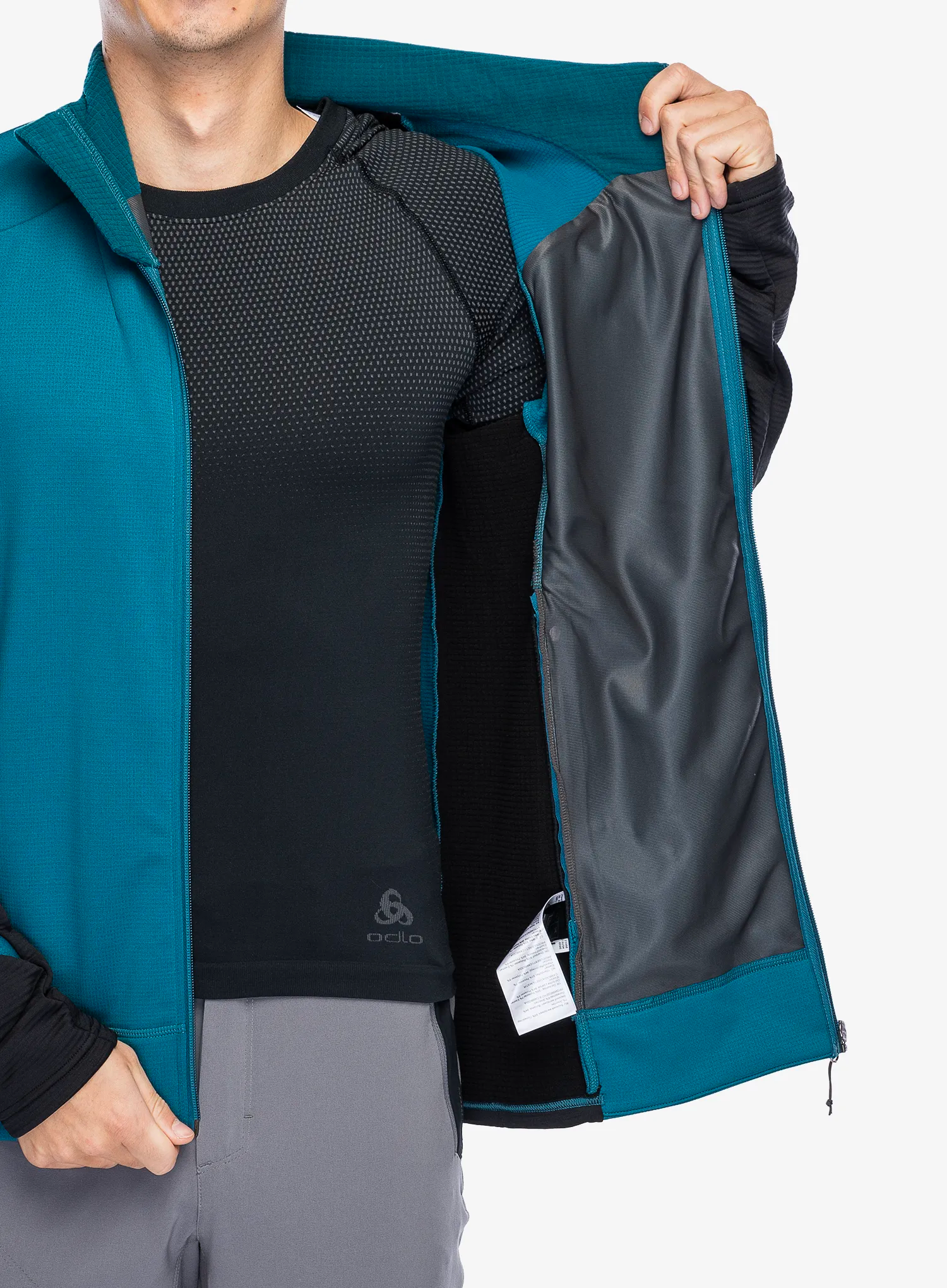 Flis Schoffel Fleece Jk Style Tiefen - quartz