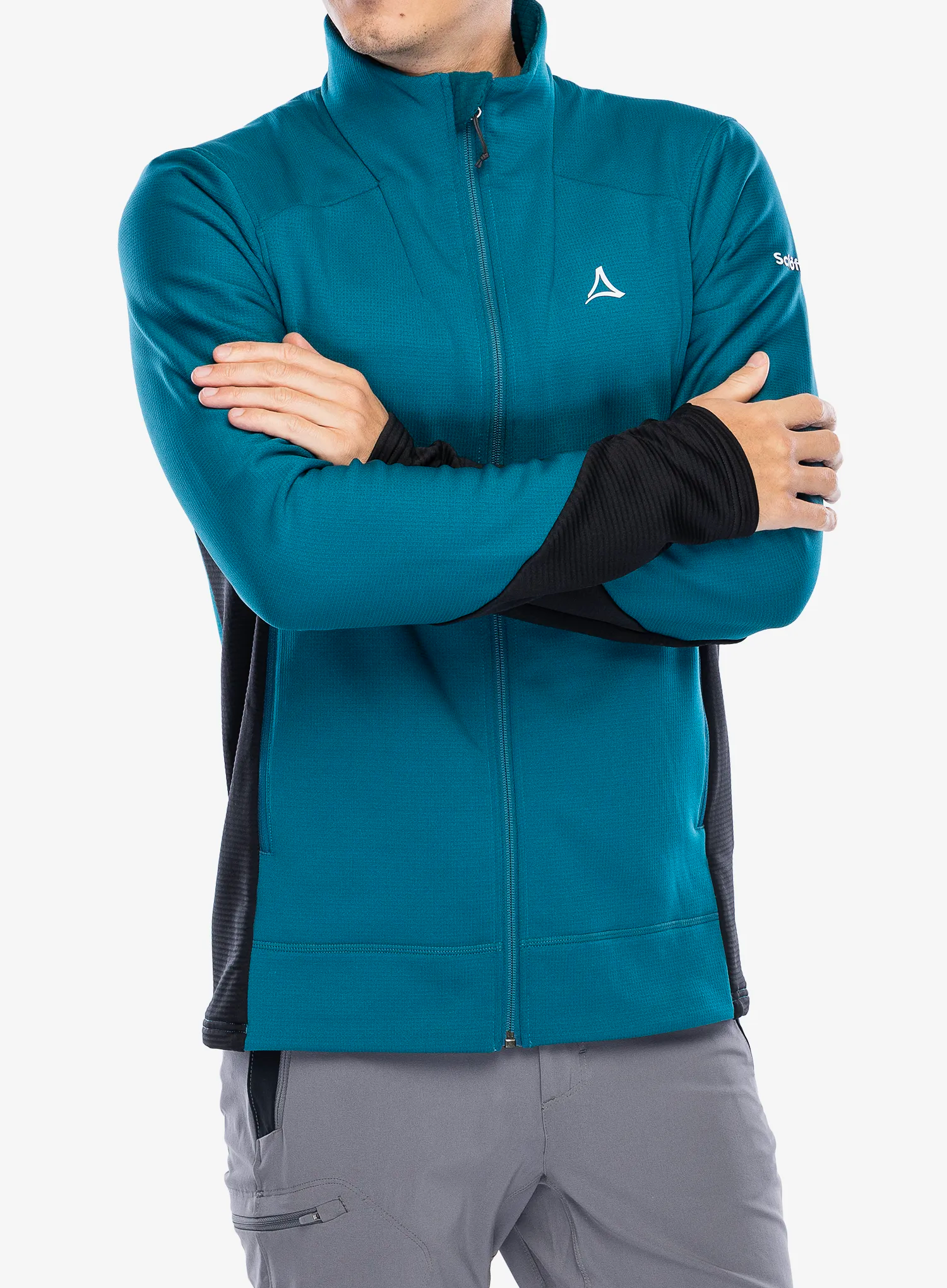 Flis Schoffel Fleece Jk Style Tiefen - quartz