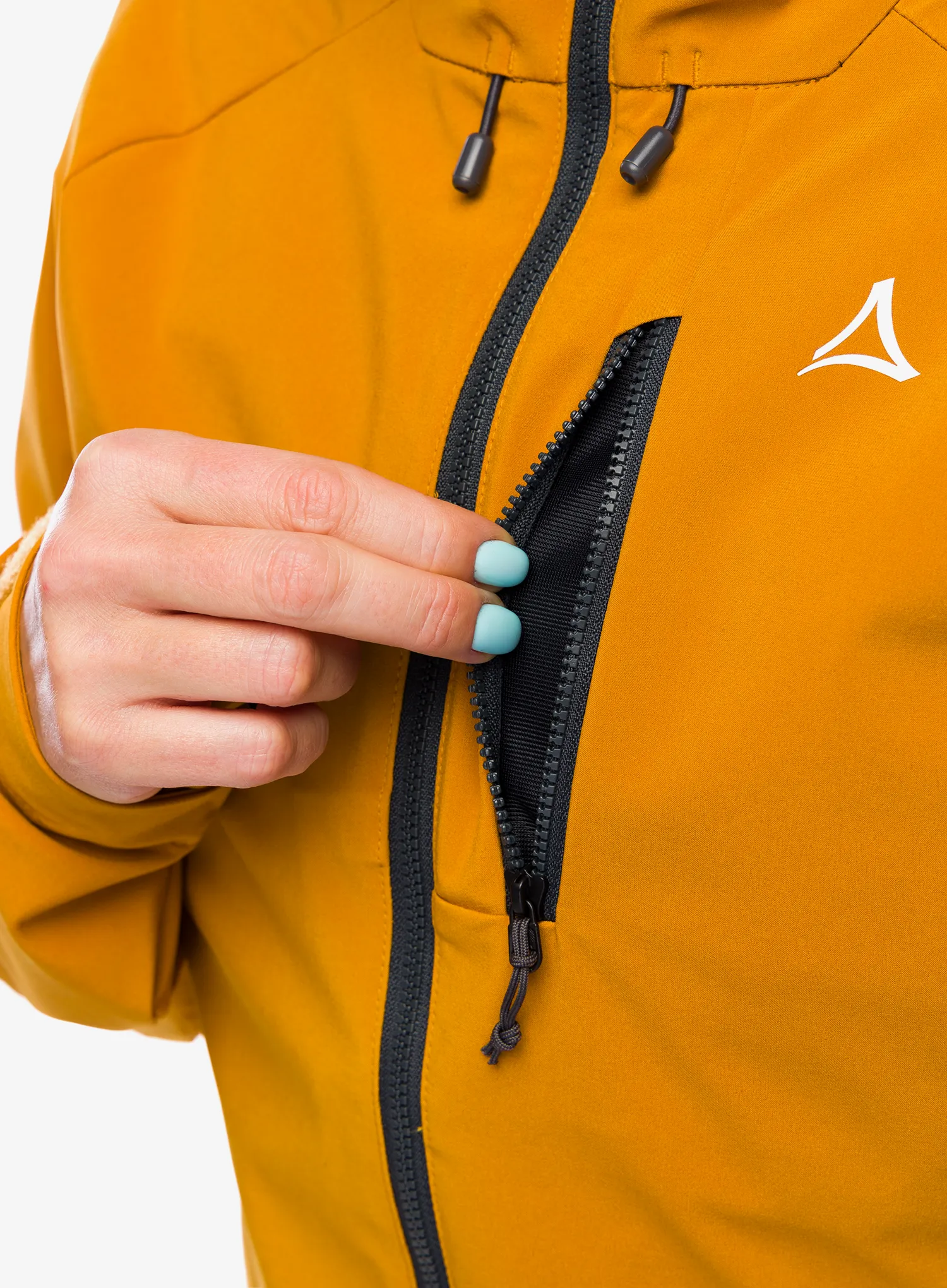 Ženska kolesarska jakna Schoffel Hybrid Jacket Style Salza - chai