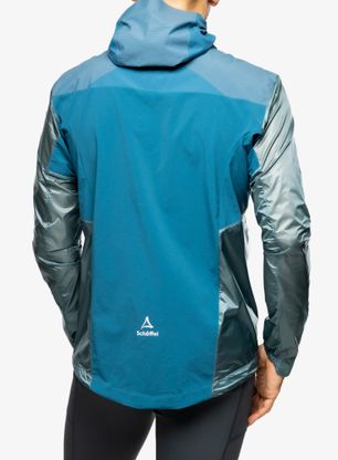 Kolesarska jakna Schoffel Hybrid Jkt Flow Trail M - cloudy storm