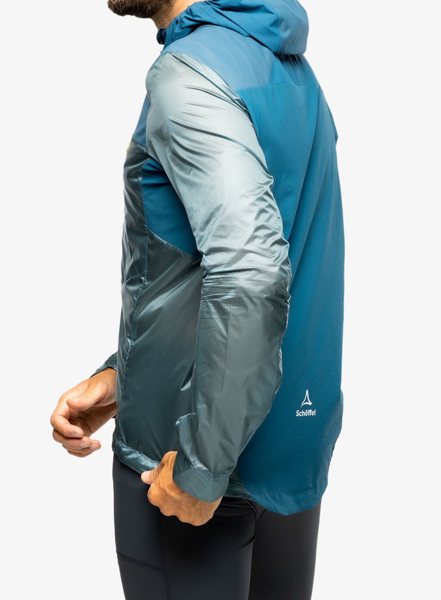 Kolesarska jakna Schoffel Hybrid Jkt Flow Trail M - cloudy storm