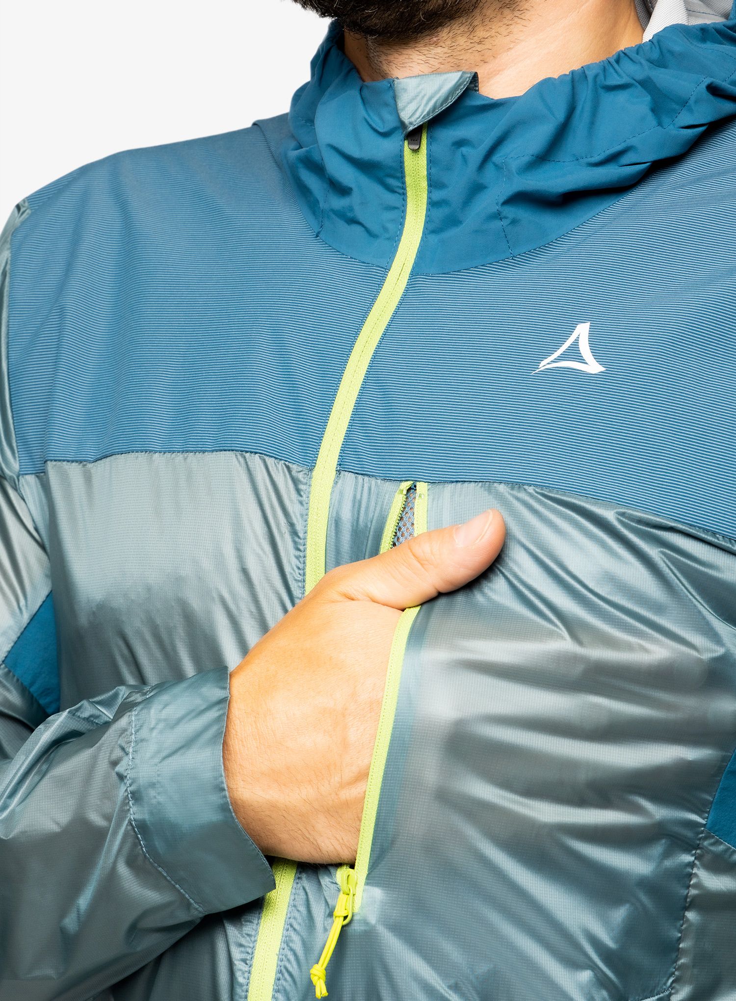 Kolesarska jakna Schoffel Hybrid Jkt Flow Trail M - cloudy storm