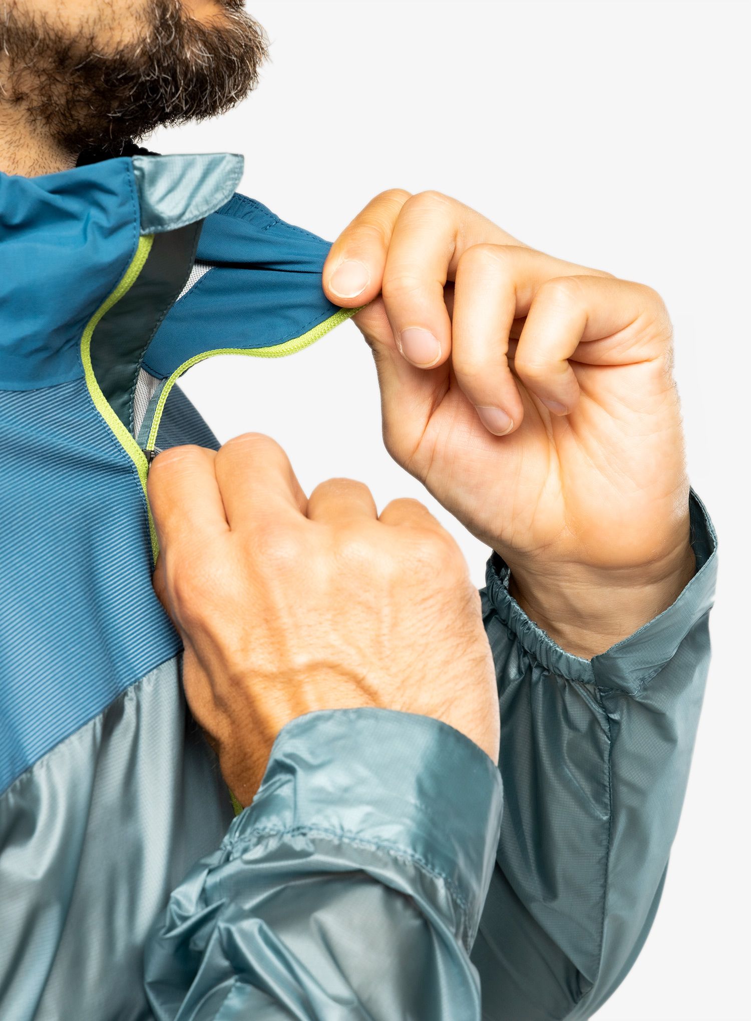 Kolesarska jakna Schoffel Hybrid Jkt Flow Trail M - cloudy storm