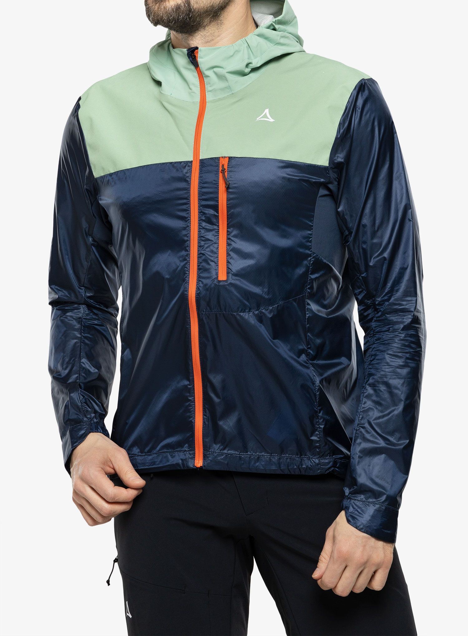 Kolesarska jakna Schoffel Hybrid Jkt Flow Trail - dress blues