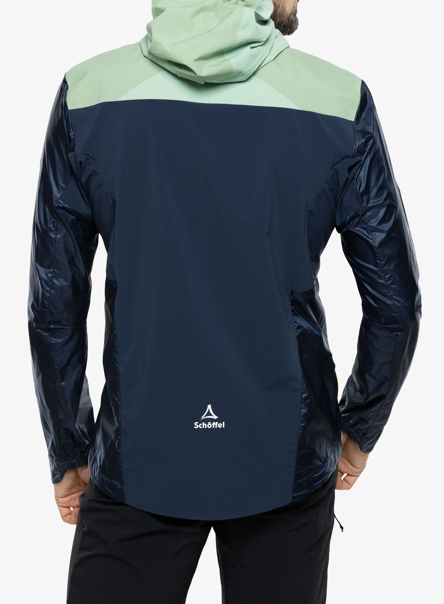 Kolesarska jakna Schoffel Hybrid Jkt Flow Trail - dress blues