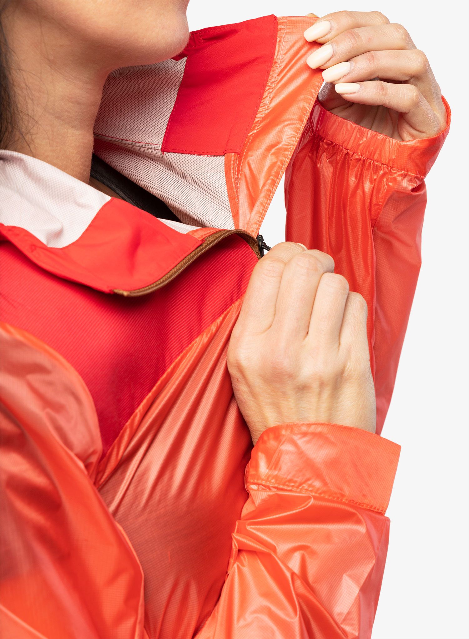 Ženska kolesarska jakna Schoffel Hybrid Jkt Flow Trail - georgia peach