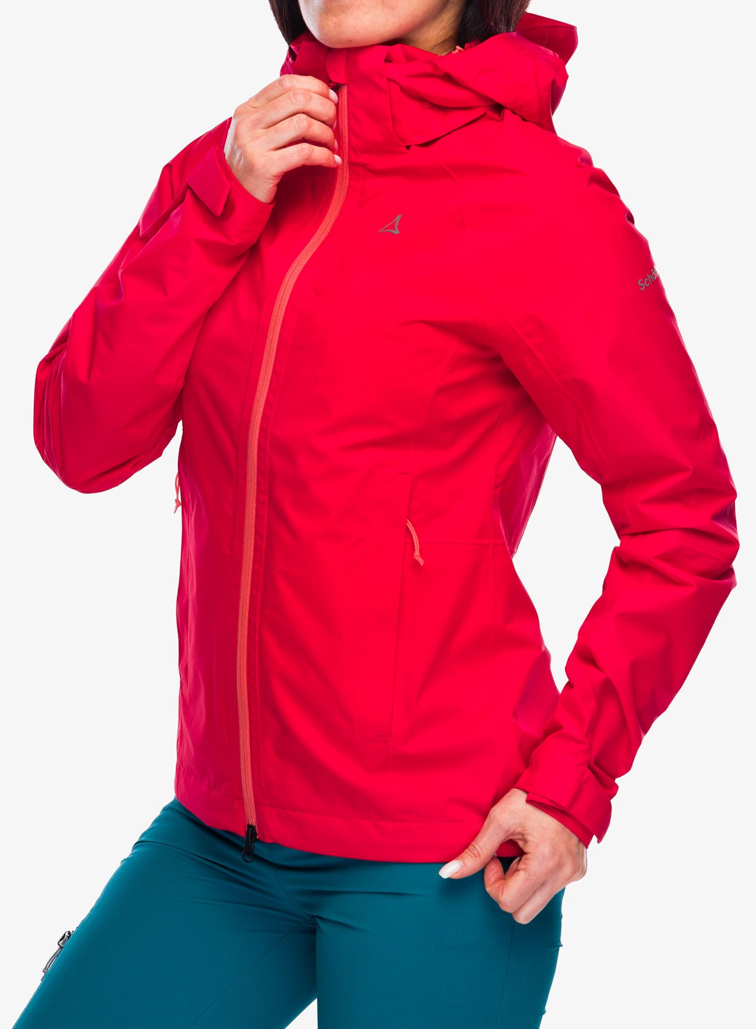 Ženska nepremočljiva jakna Schoffel Jacket Easy XT - lollipop
