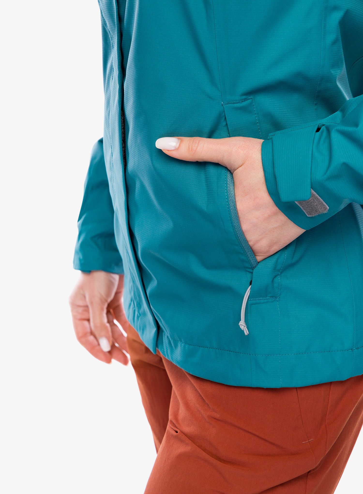 Ženska nepremočljiva jakna Schoffel Jacket Gmund - teal