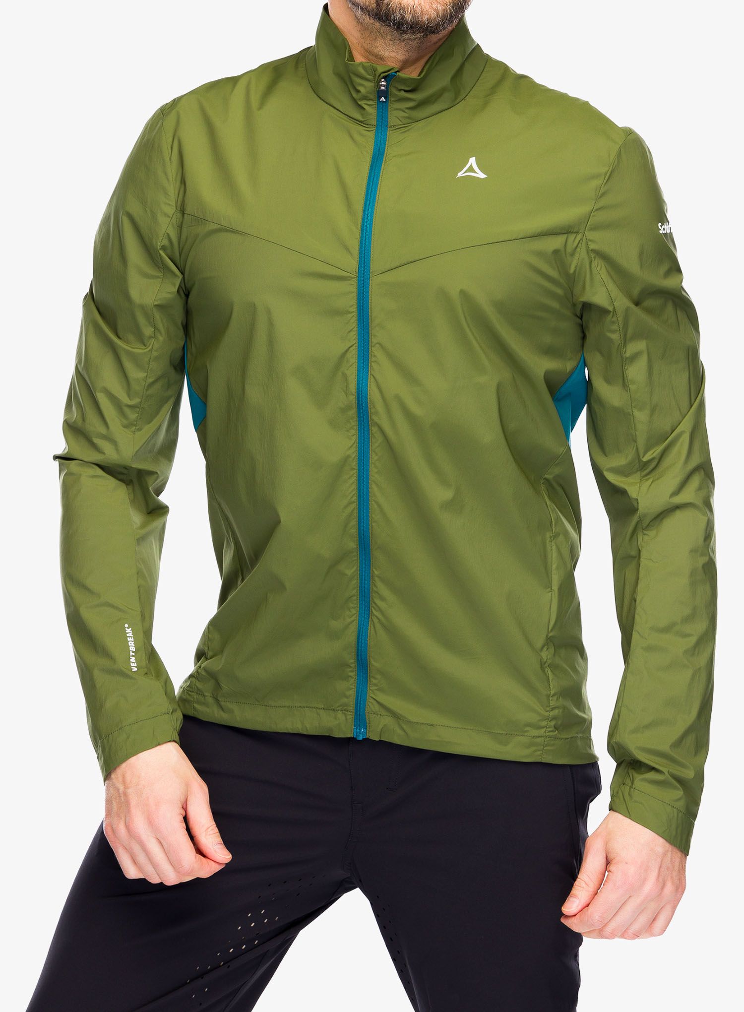 Kolesarska jakna Schoffel Jacket Val Bavona - balsam green