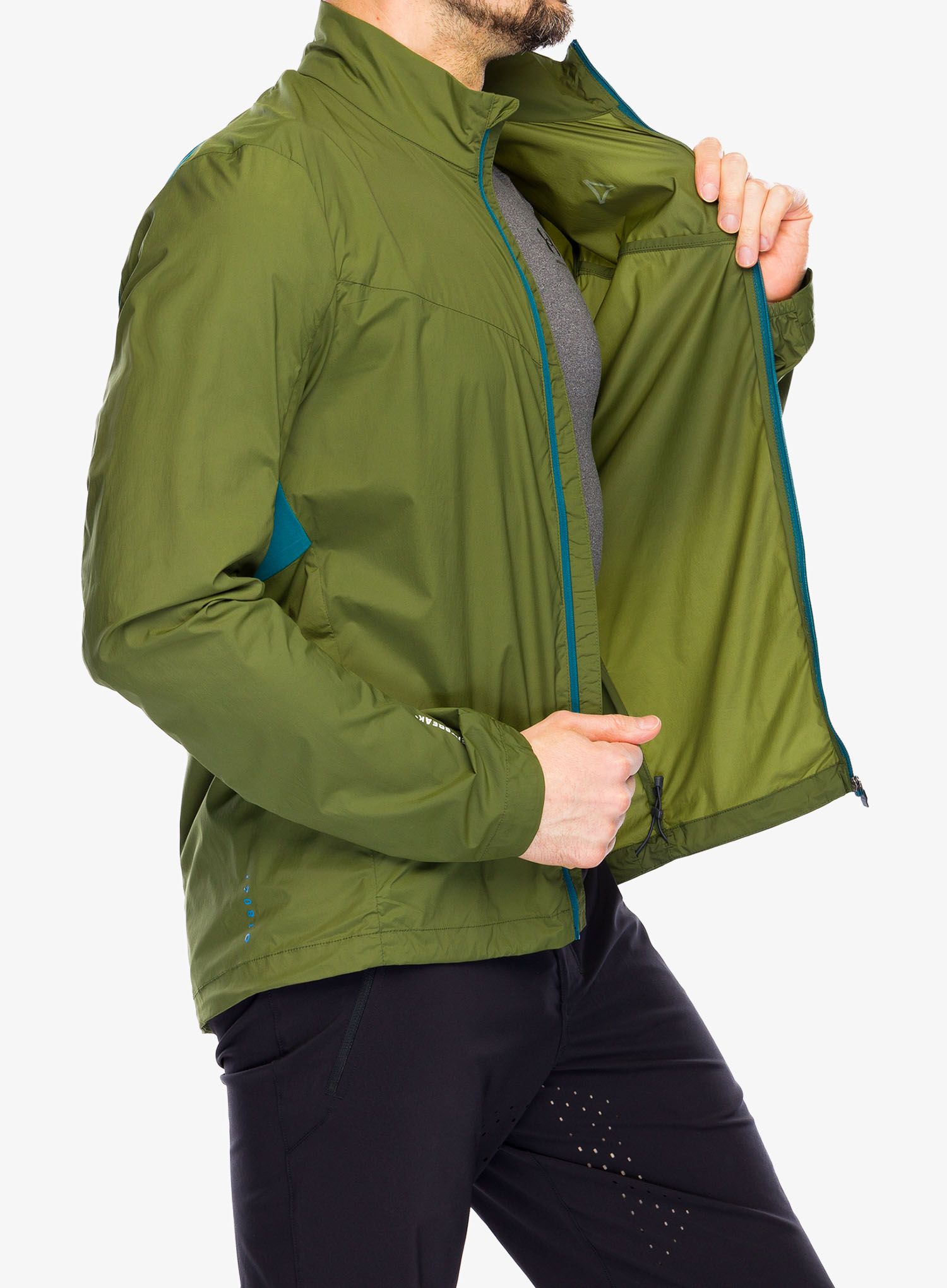 Kolesarska jakna Schoffel Jacket Val Bavona - balsam green