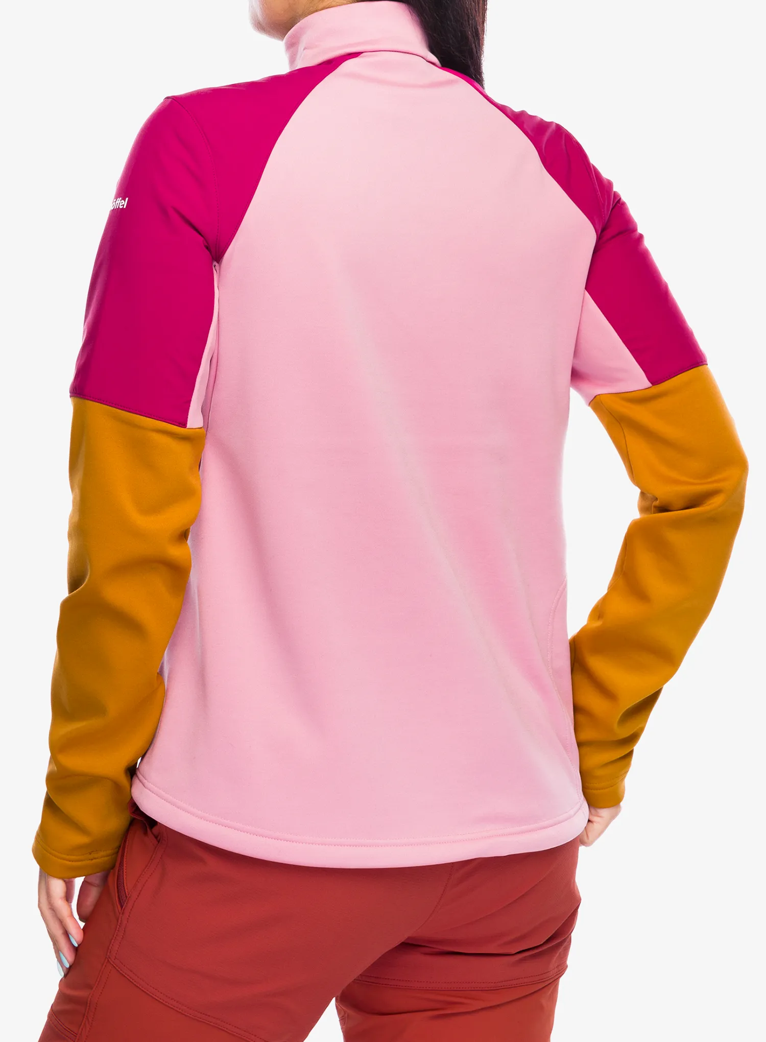 Ženska jopa za kolesarjenje Schoffel Jersey Style Salza - viola