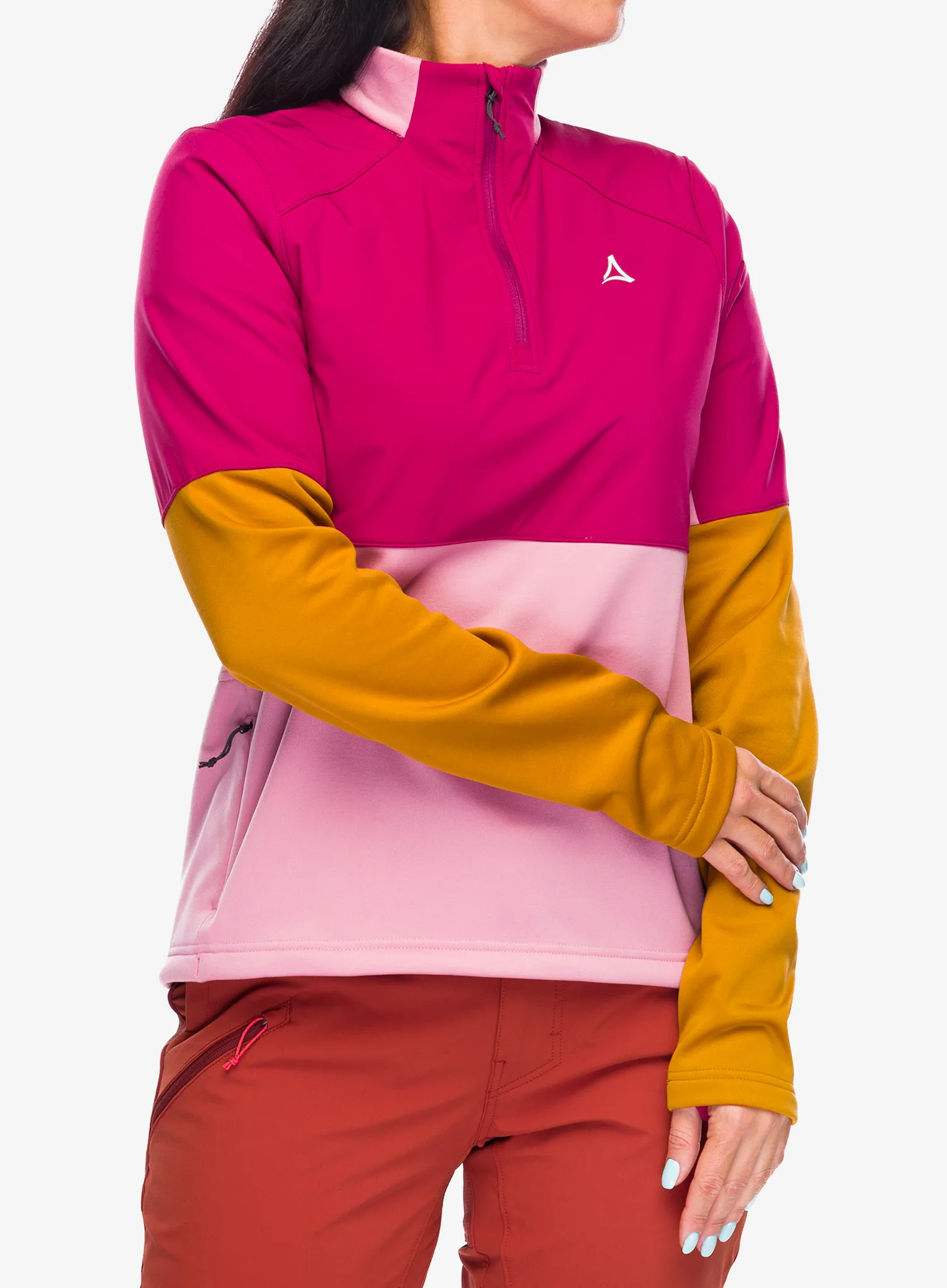 Ženska jopa za kolesarjenje Schoffel Jersey Style Salza - viola