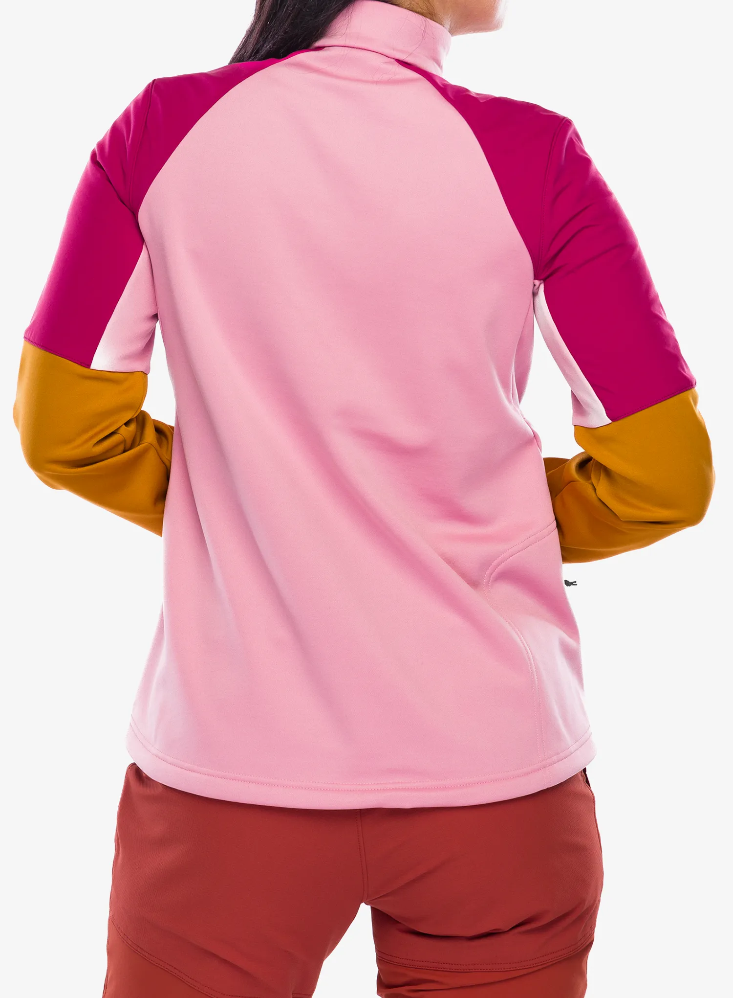 Ženska jopa za kolesarjenje Schoffel Jersey Style Salza - viola