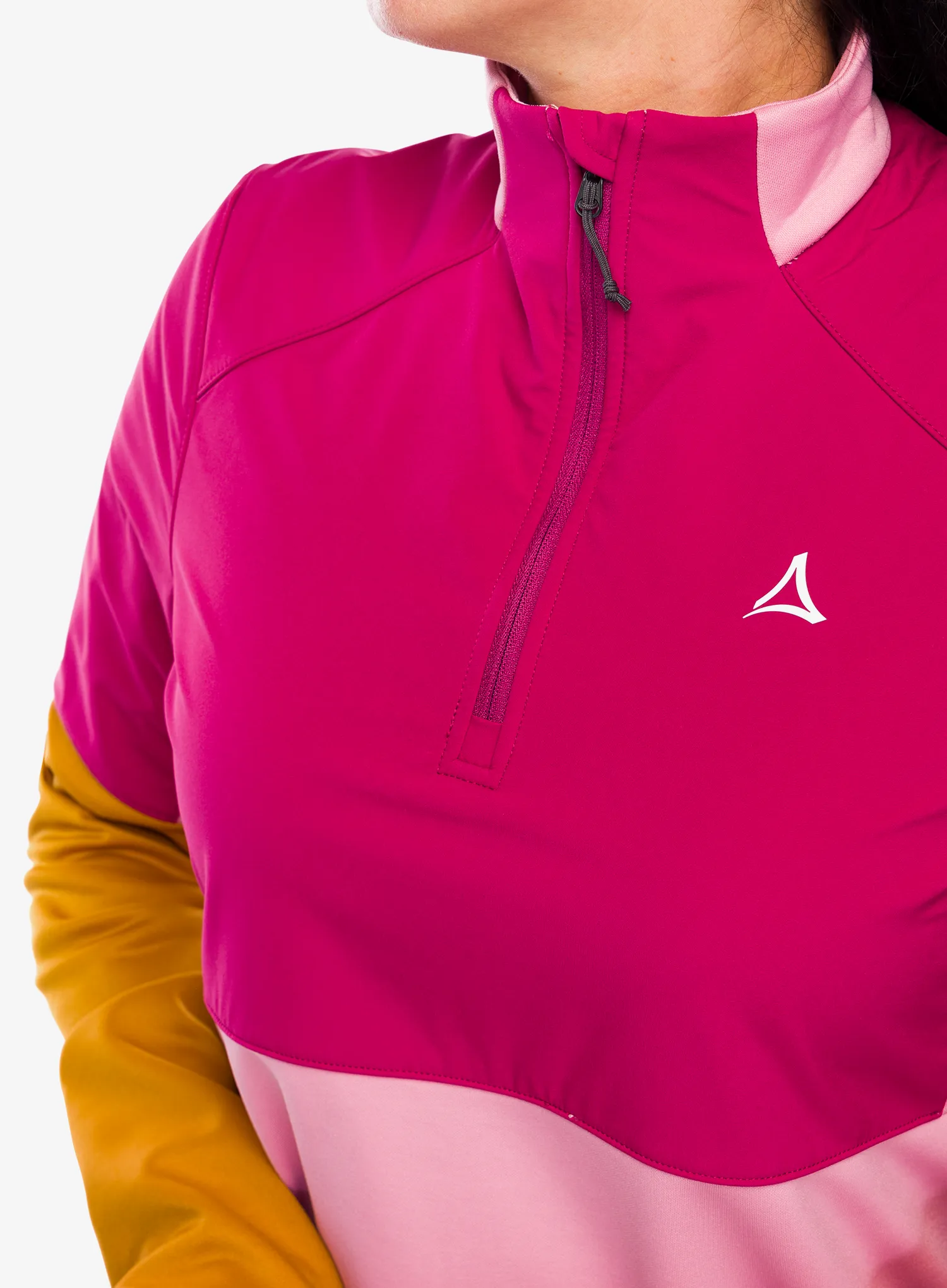 Ženska jopa za kolesarjenje Schoffel Jersey Style Salza - viola