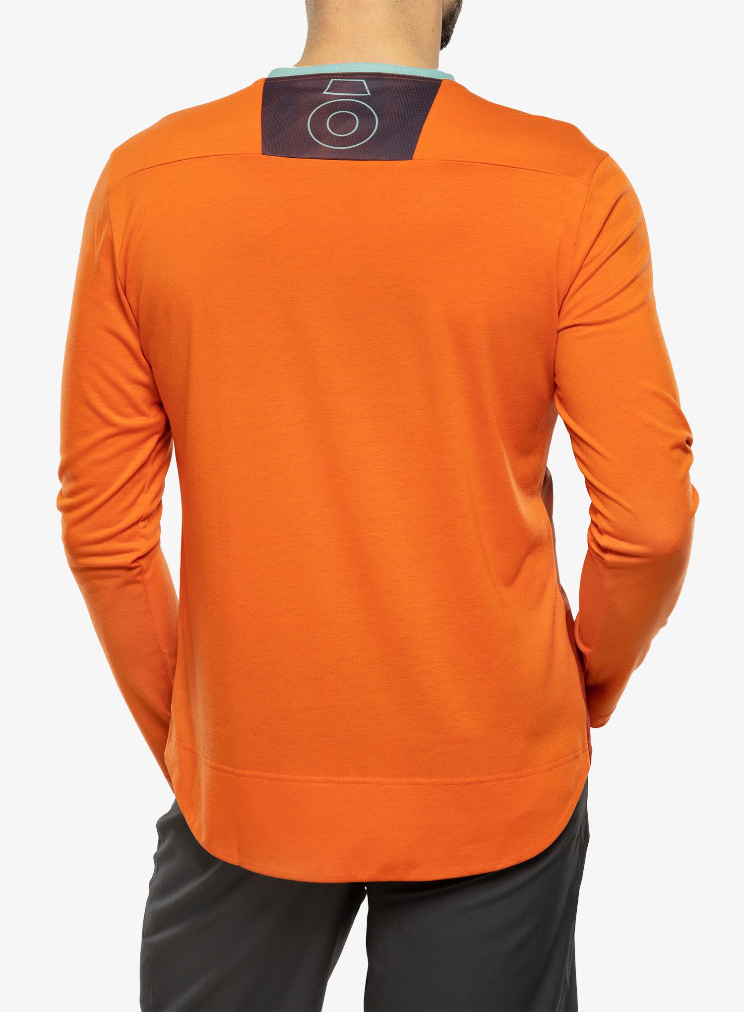 Jopa za kolesarjenje Schoffel Longsleeve Altitude - red orange