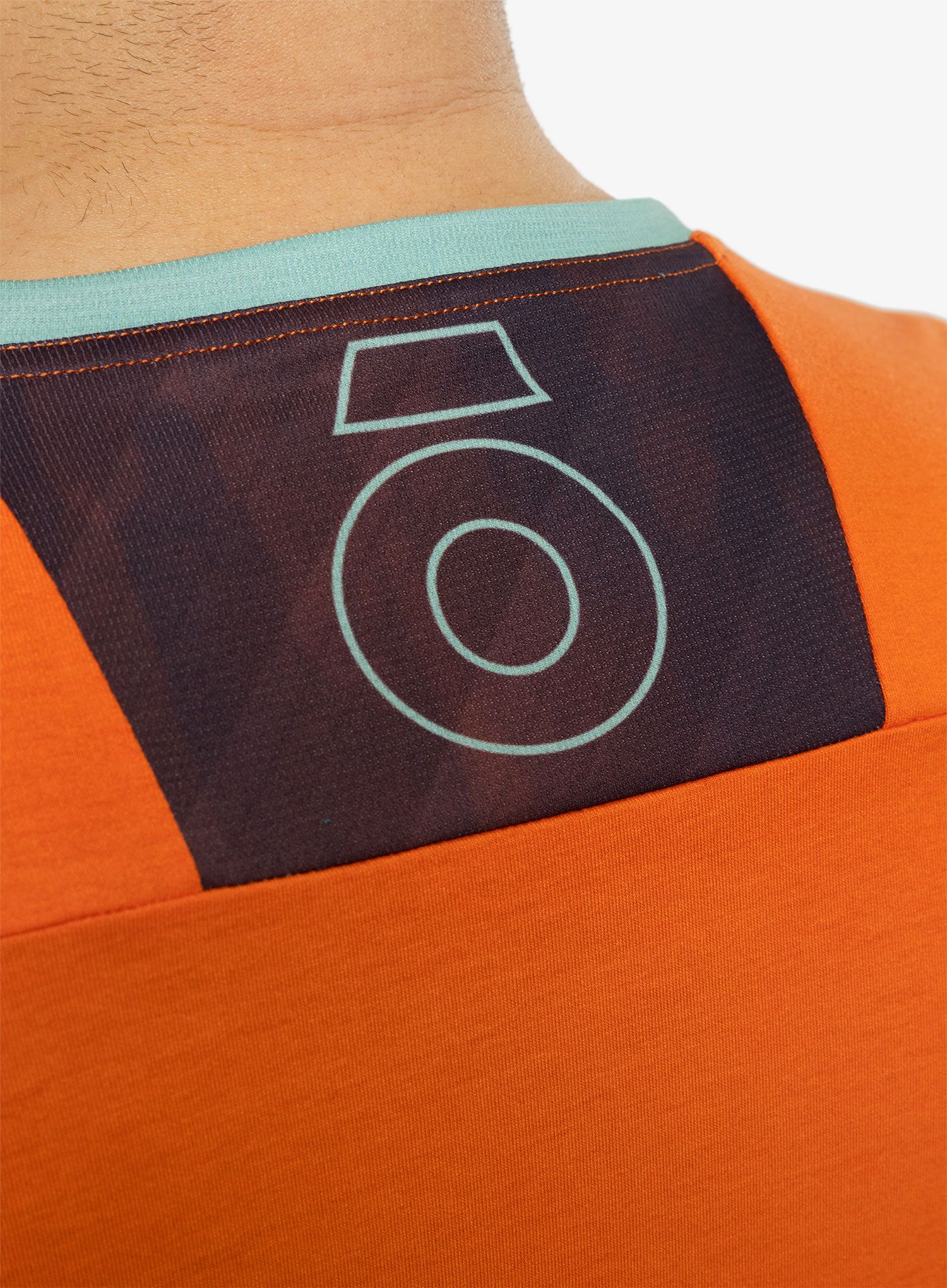 Jopa za kolesarjenje Schoffel Longsleeve Altitude - red orange