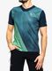 Kolesarska majica Schoffel Shirt Runcatrail - matcha mint