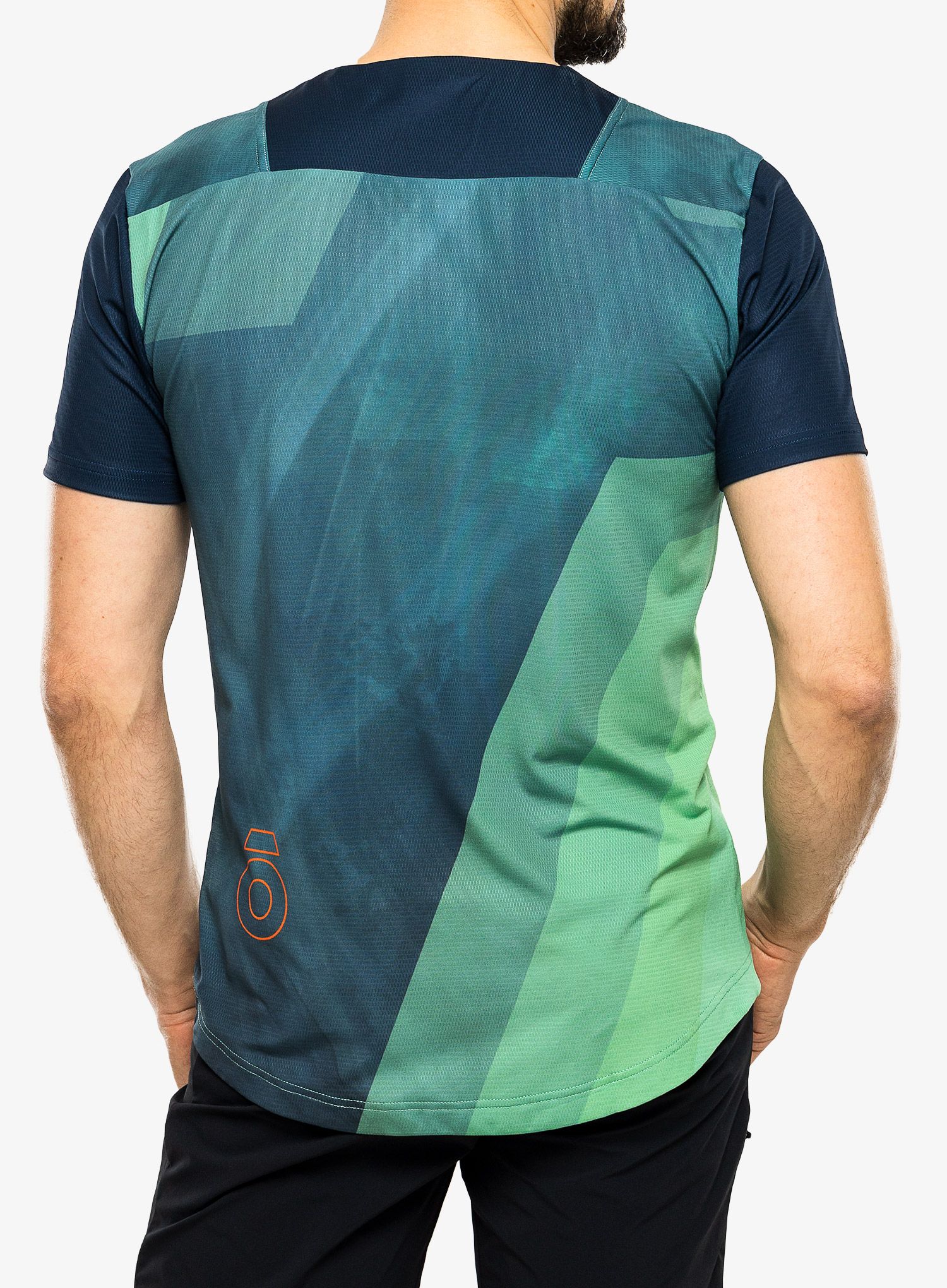 Kolesarska majica Schoffel Shirt Runcatrail - matcha mint