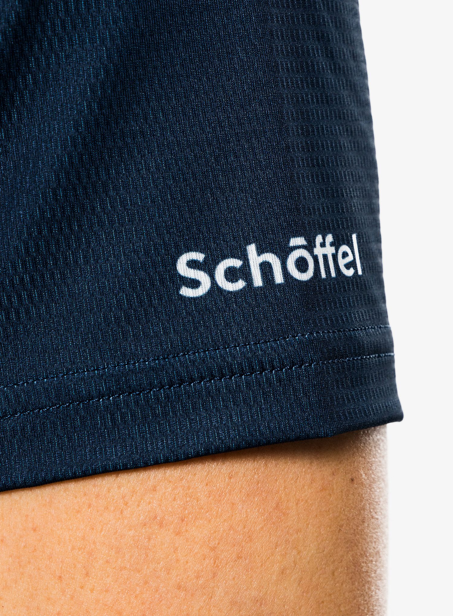 Kolesarska majica Schoffel Shirt Runcatrail - matcha mint