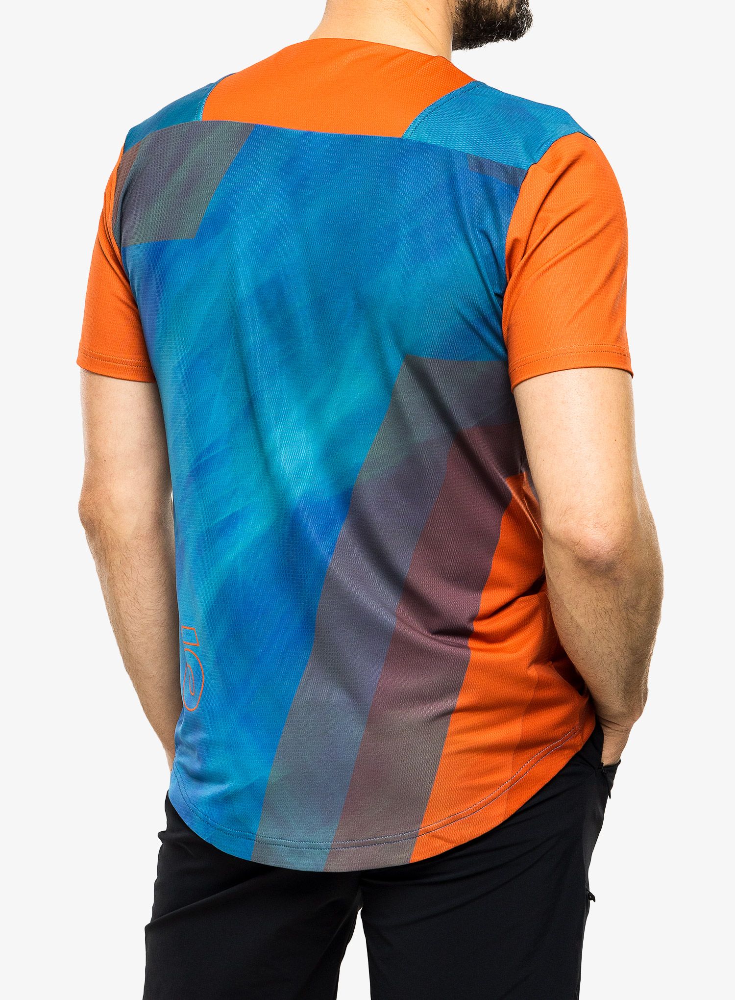 Moška kolesarska majica Schoffel Shirt Runcatrail - methyl blue