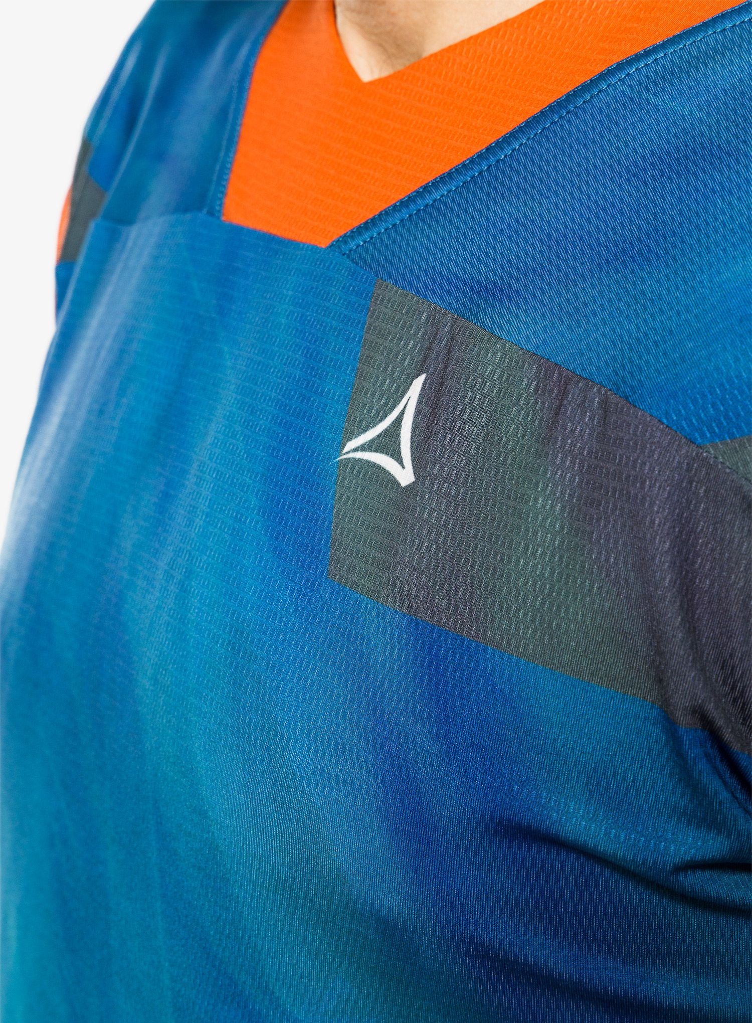 Moška kolesarska majica Schoffel Shirt Runcatrail - methyl blue