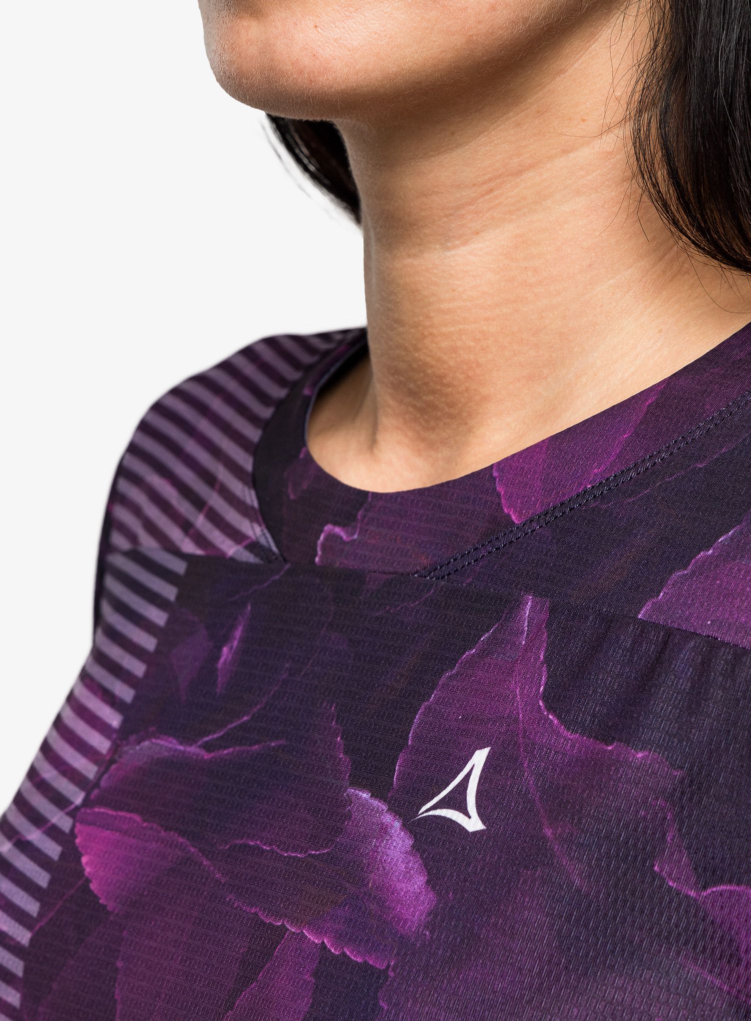 Kolesarska majica ženska Schoffel Shirt Runcatrail - spring lavender