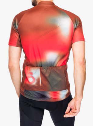 Kolesarska majica Schoffel Shirt Vertine - poinciana