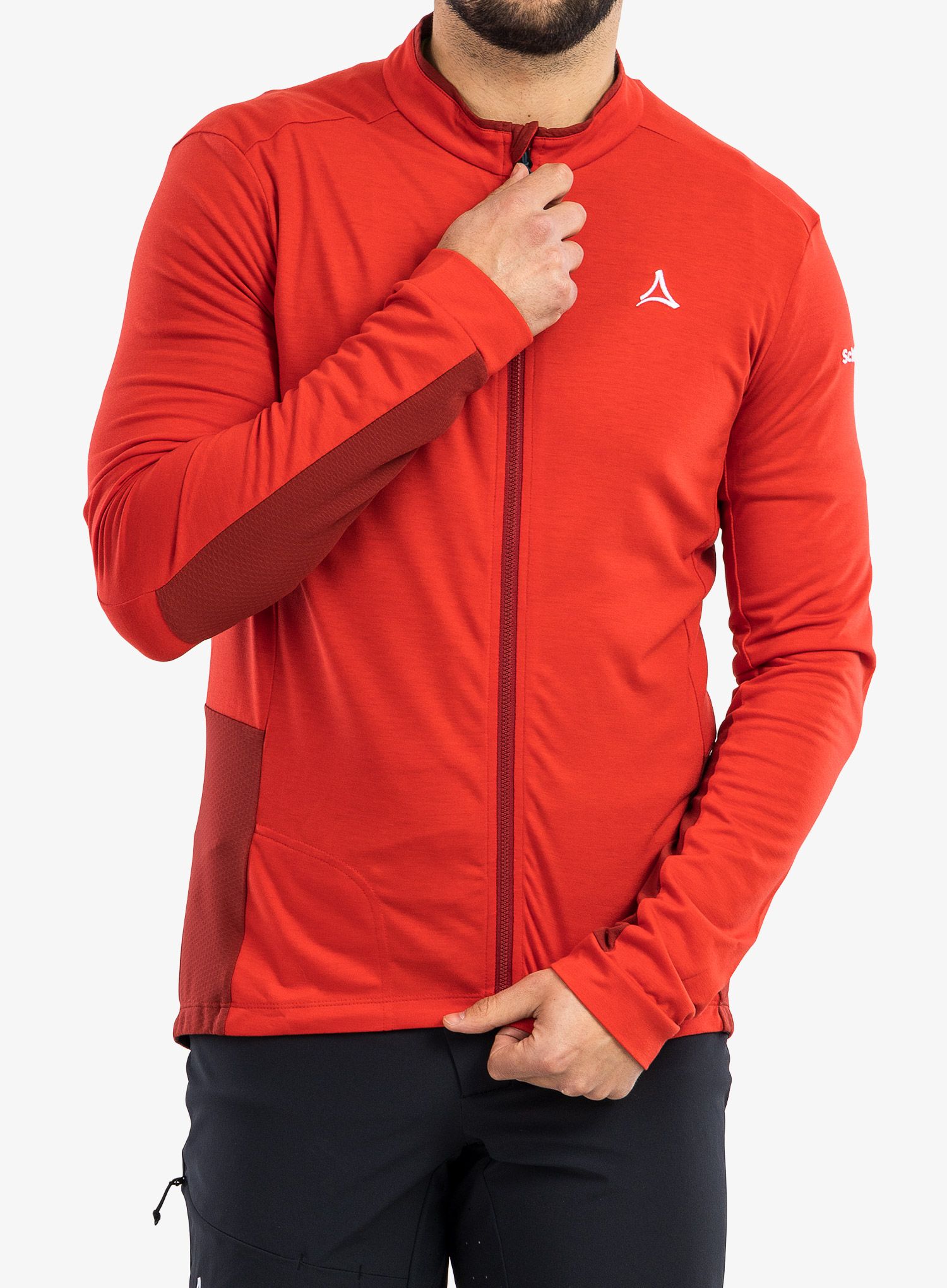 Kolesarska jopa Schoffel Shirt Zeeland LG M - goji berry