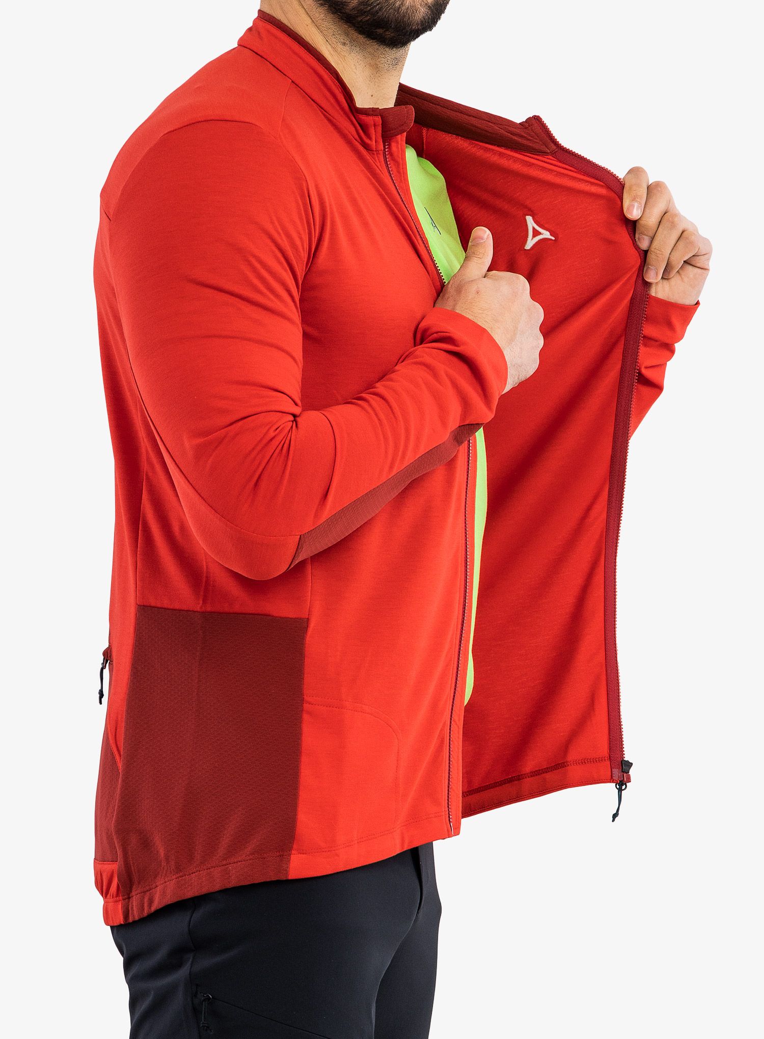 Kolesarska jopa Schoffel Shirt Zeeland LG M - goji berry
