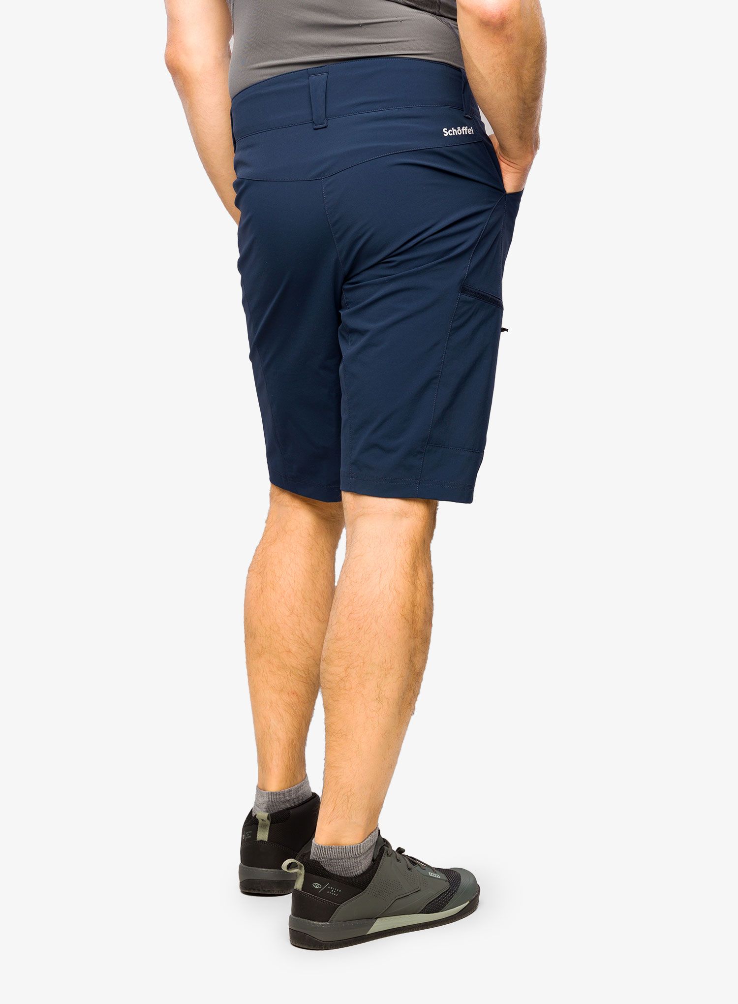 Kolesarske kratke hlače Schoffel Shorts Danube - dress blues