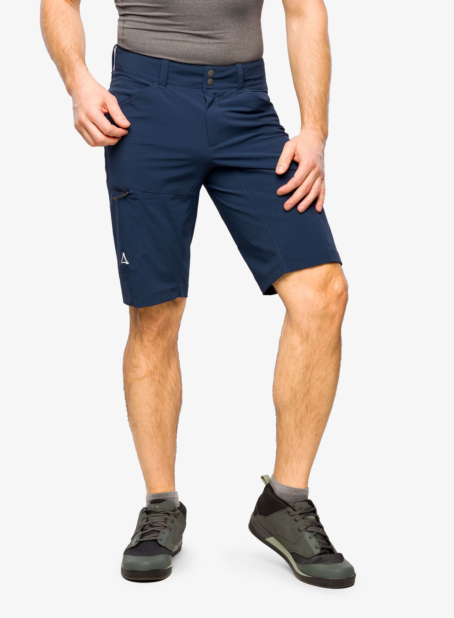 Kolesarske kratke hlače Schoffel Shorts Danube - dress blues