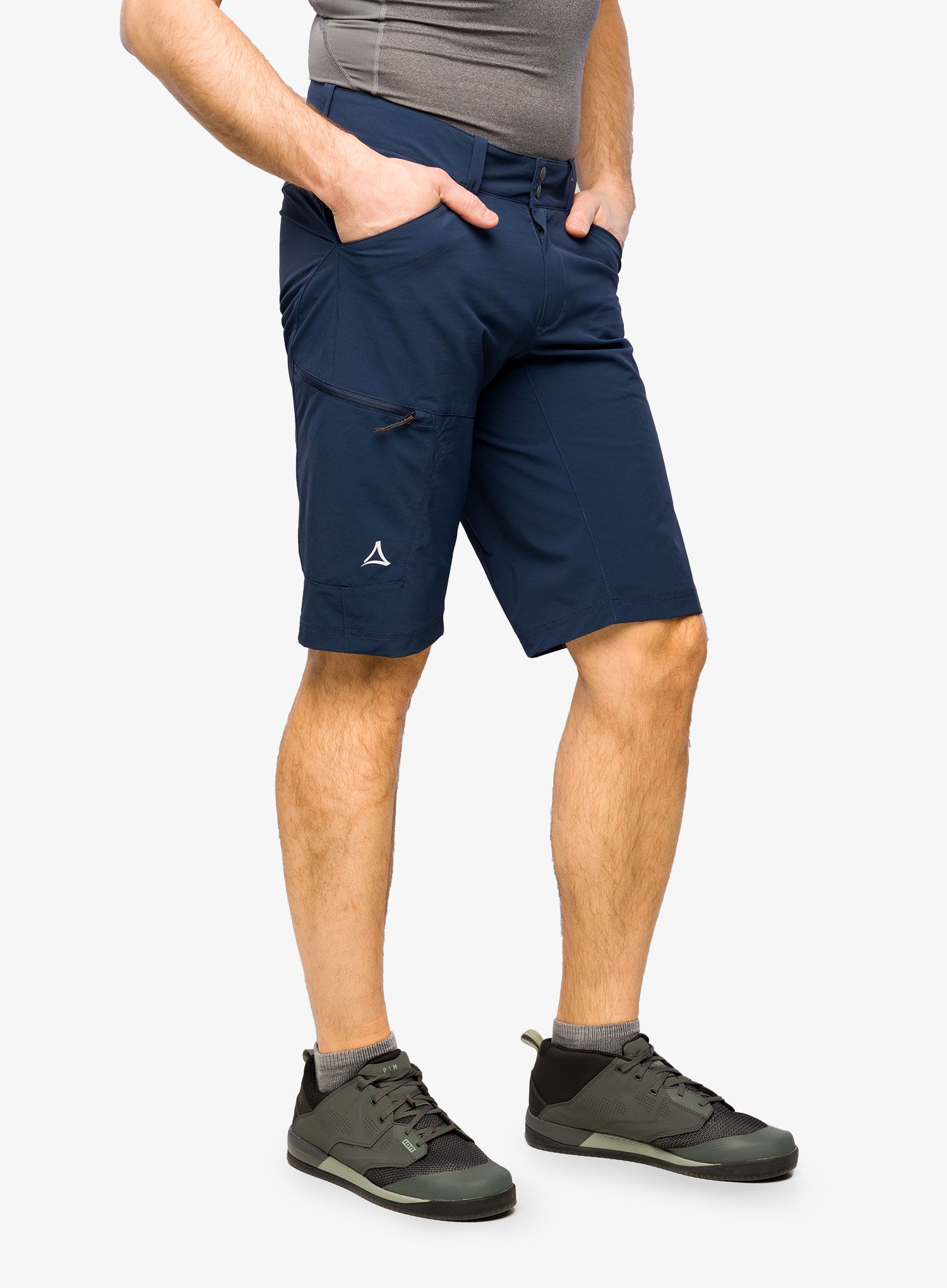 Kolesarske kratke hlače Schoffel Shorts Danube - dress blues