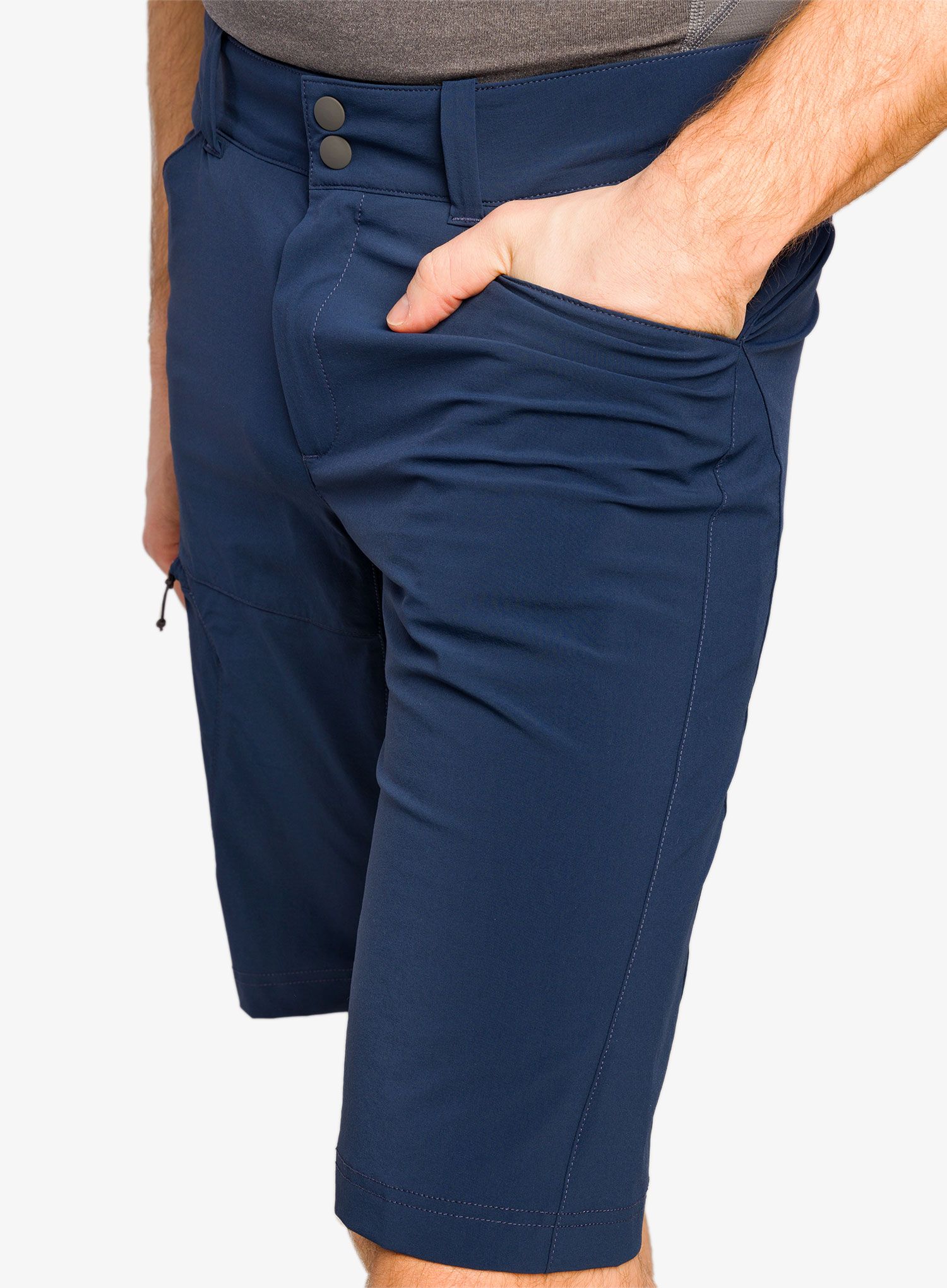 Kolesarske kratke hlače Schoffel Shorts Danube - dress blues