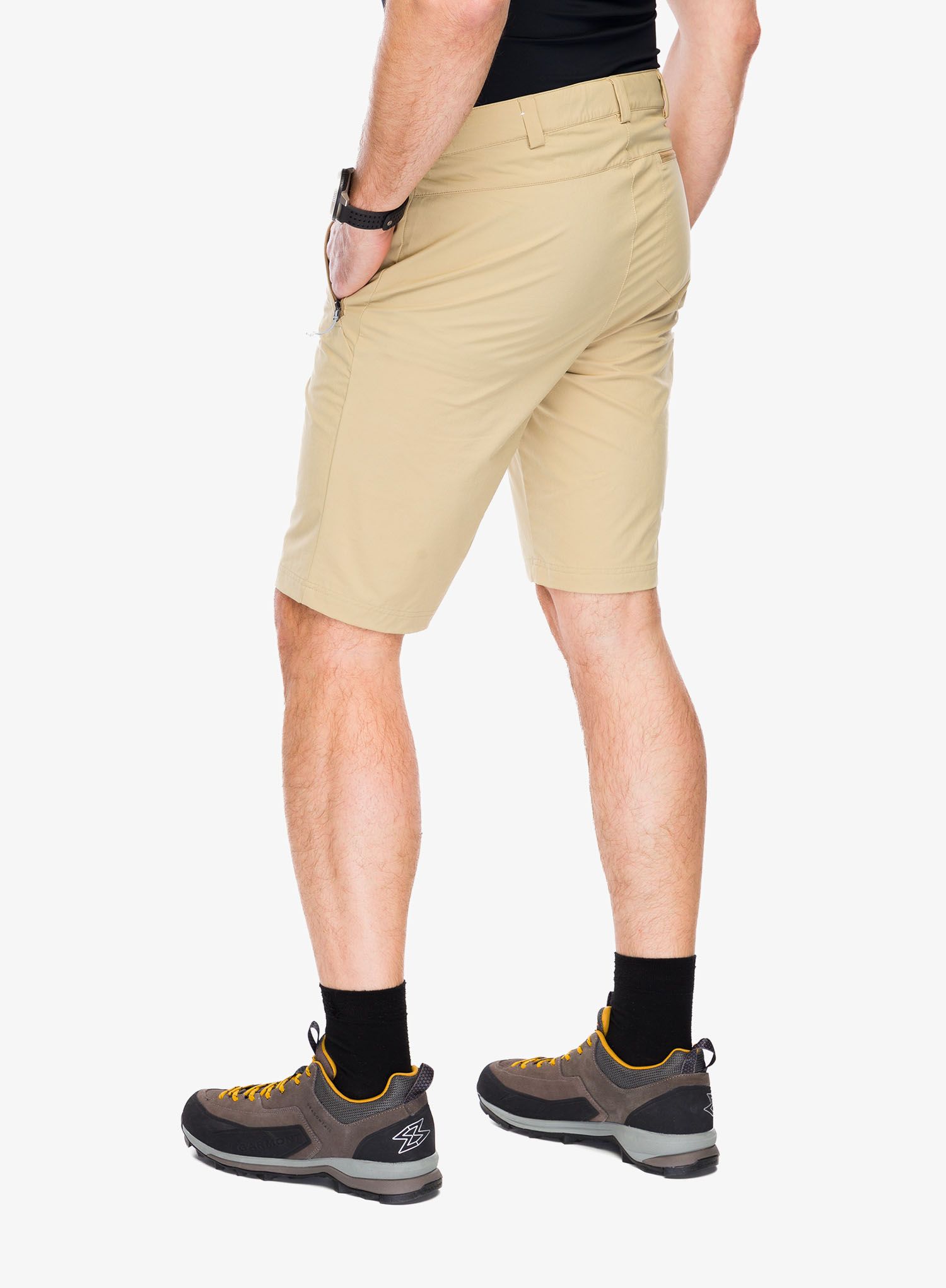 Pohodniške kratke hlače Schoffel Shorts Folkstone - sand drift