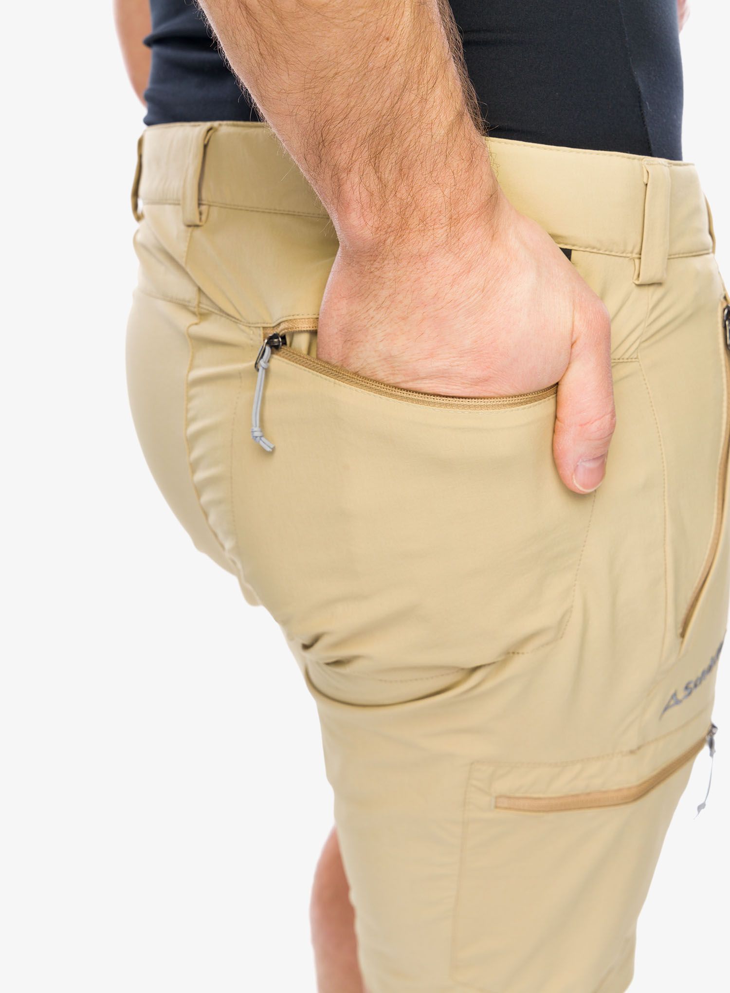 Pohodniške kratke hlače Schoffel Shorts Folkstone - sand drift