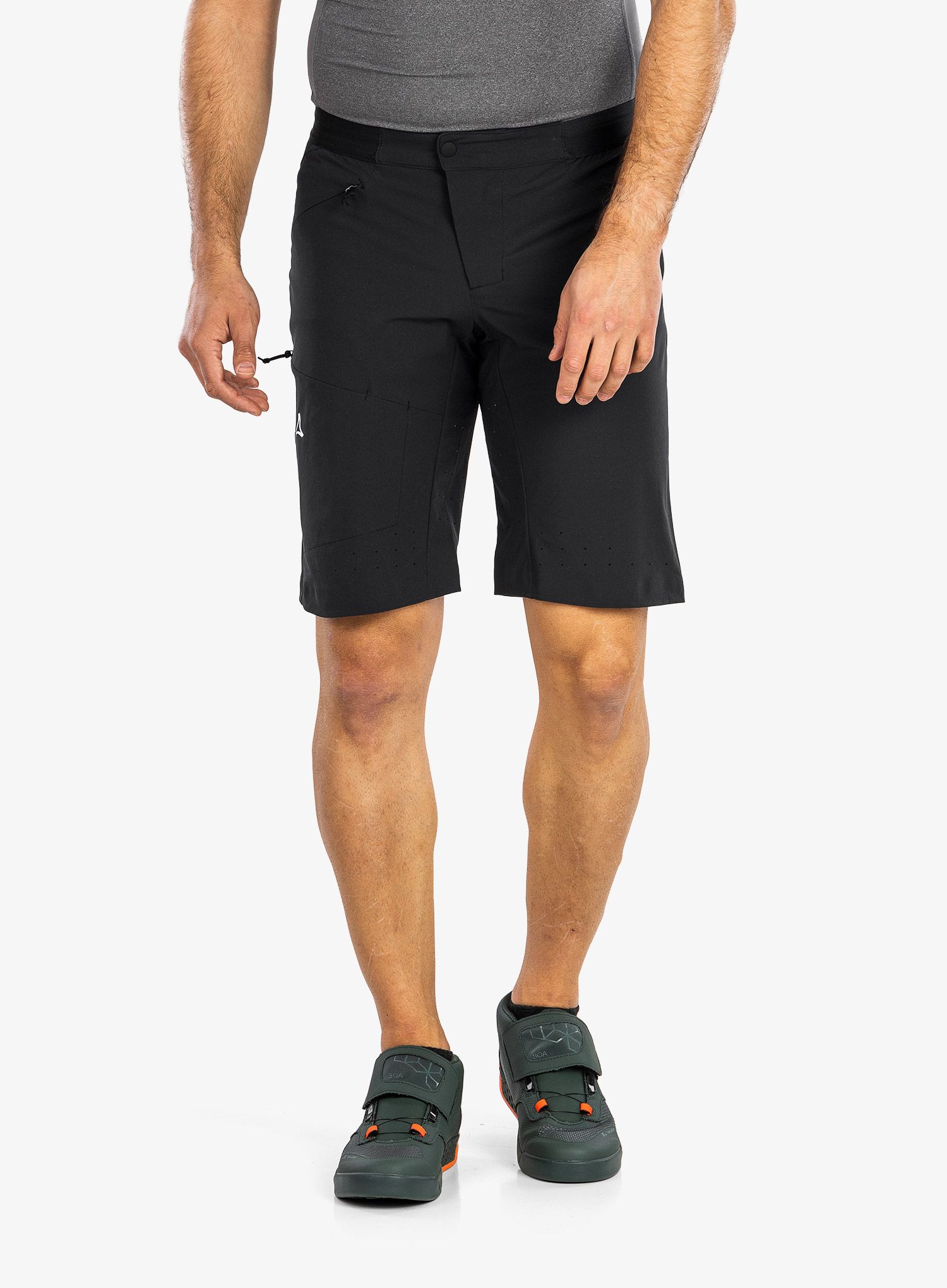 Kolesarske kratke hlače Schoffel Shorts Mellow Trail M - black