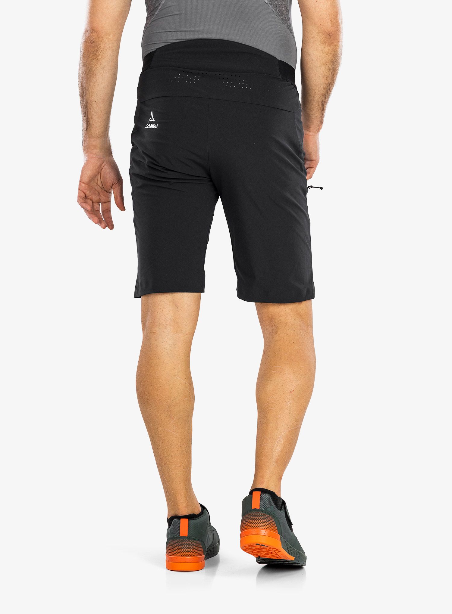 Kolesarske kratke hlače Schoffel Shorts Mellow Trail M - black