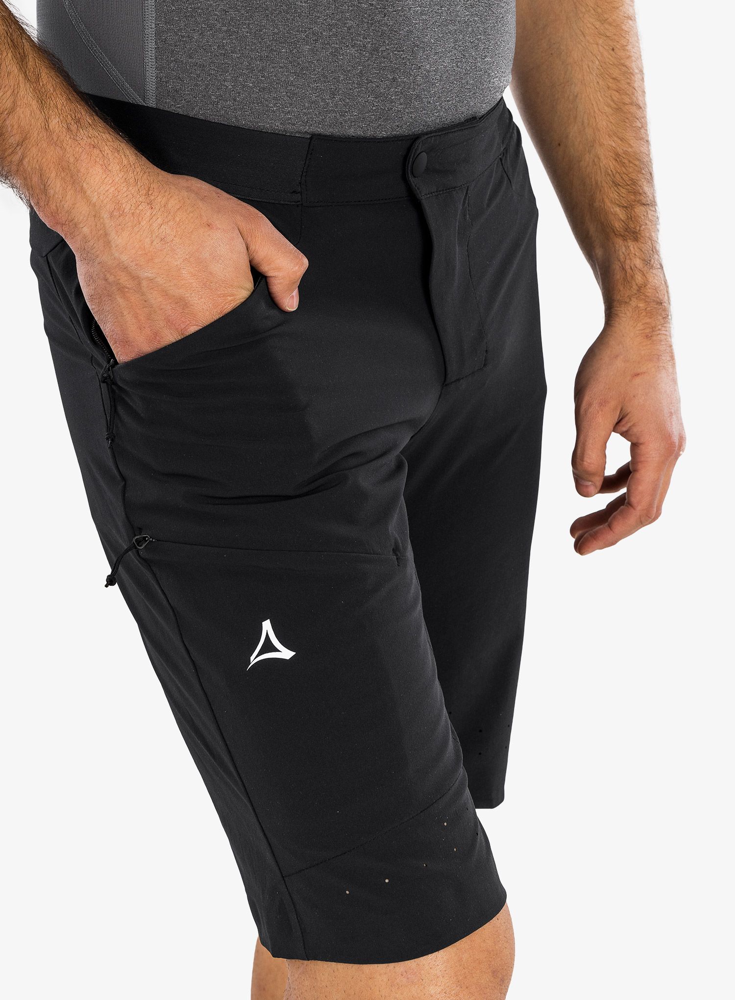 Kolesarske kratke hlače Schoffel Shorts Mellow Trail M - black