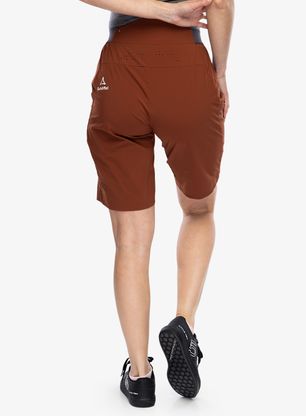Ženske kolesarske kratke hlače Schoffel Shorts Mellow Trail - marocco