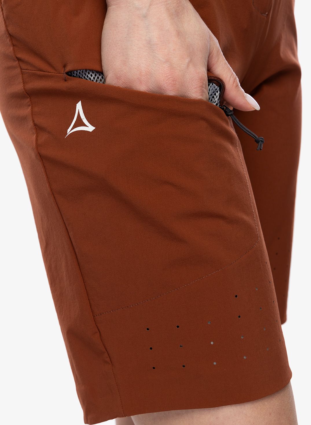 Ženske kolesarske kratke hlače Schoffel Shorts Mellow Trail - marocco