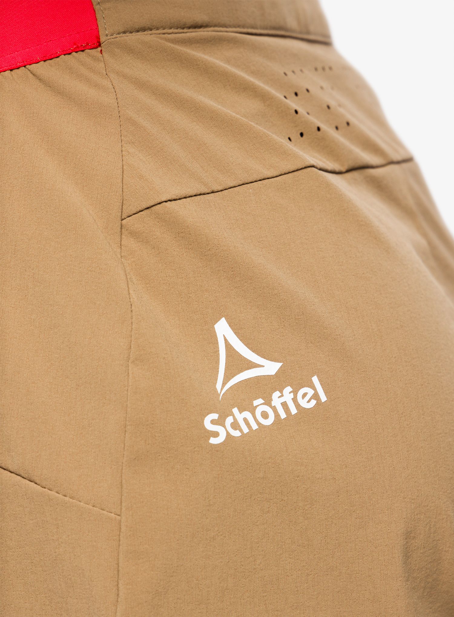 Ženske kolesarske kratke hlače Schoffel Shorts Mellow Trail - soft walnut