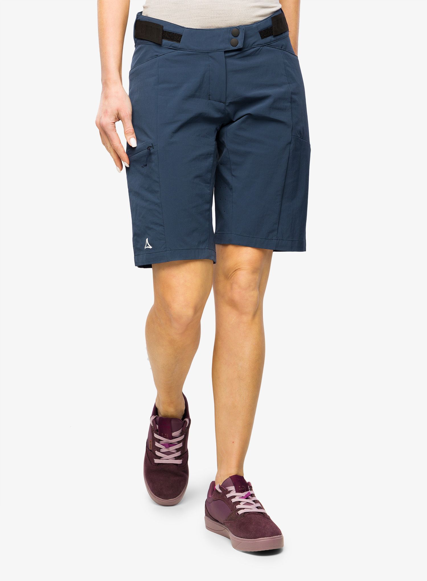 Ženske kolesarske kratke hlače Schoffel Shorts Montosoli - dress blues