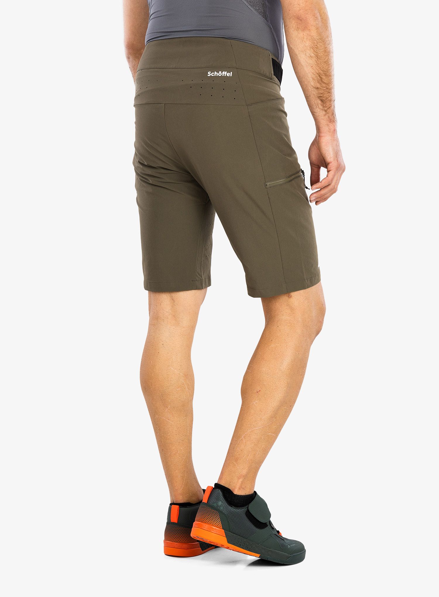Kolesarske kratke hlače Schoffel Shorts Montosoli M - sea turtle