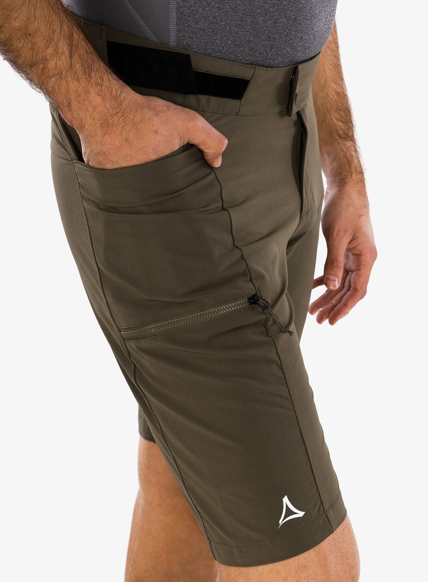 Kolesarske kratke hlače Schoffel Shorts Montosoli M - sea turtle