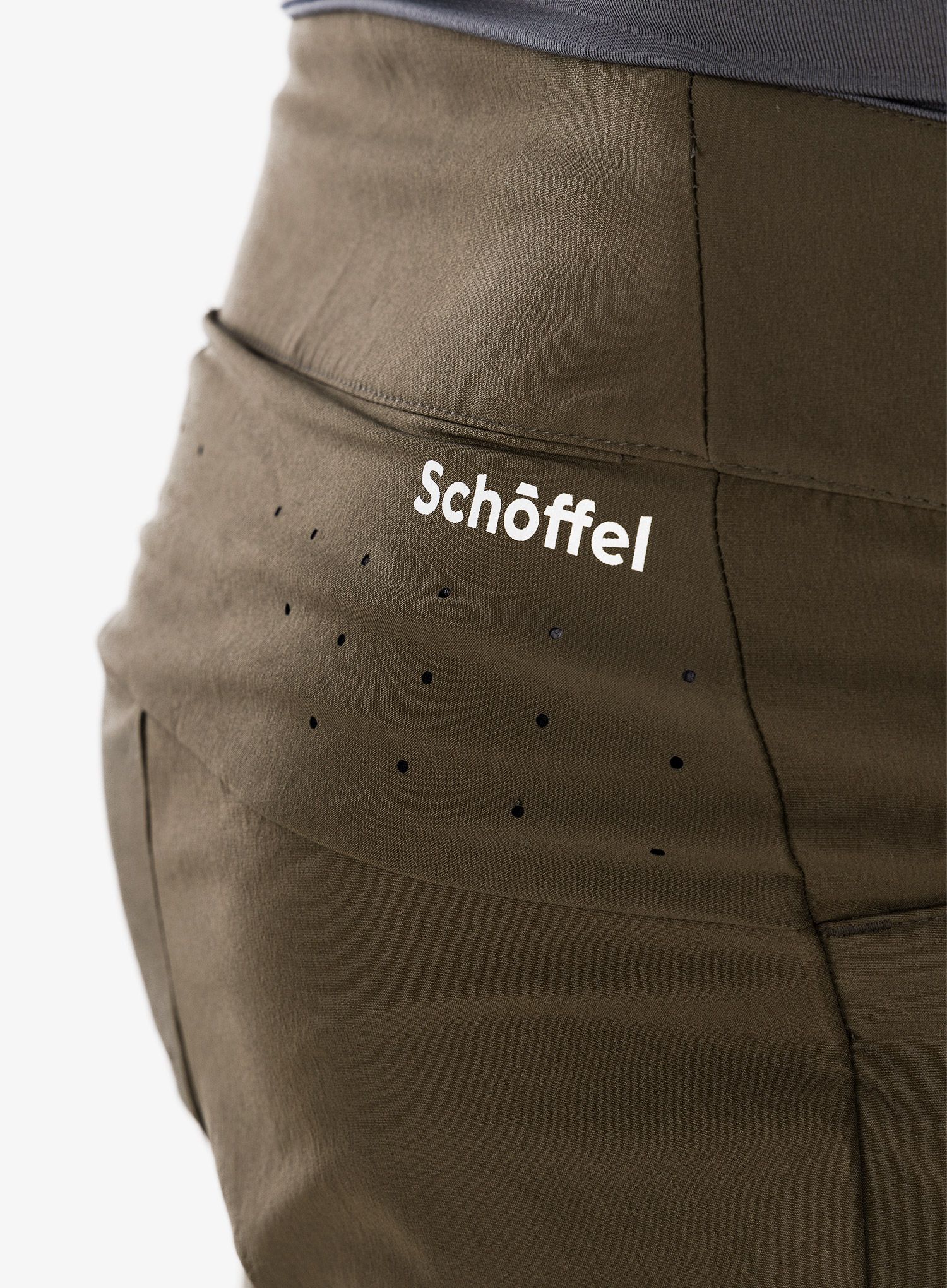 Kolesarske kratke hlače Schoffel Shorts Montosoli M - sea turtle