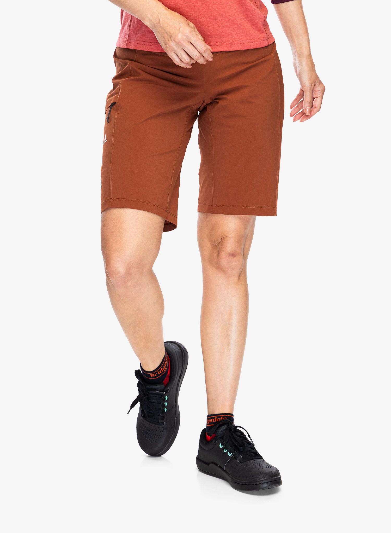 Ženske kolesarske kratke hlače Schoffel Shorts Path - marocco