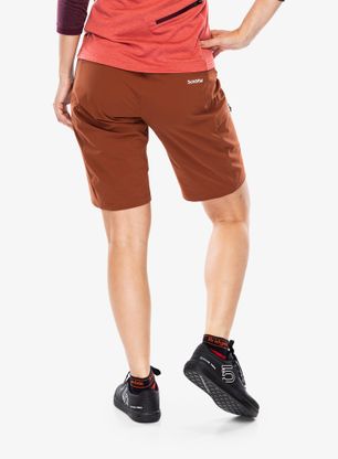 Ženske kolesarske kratke hlače Schoffel Shorts Path - marocco