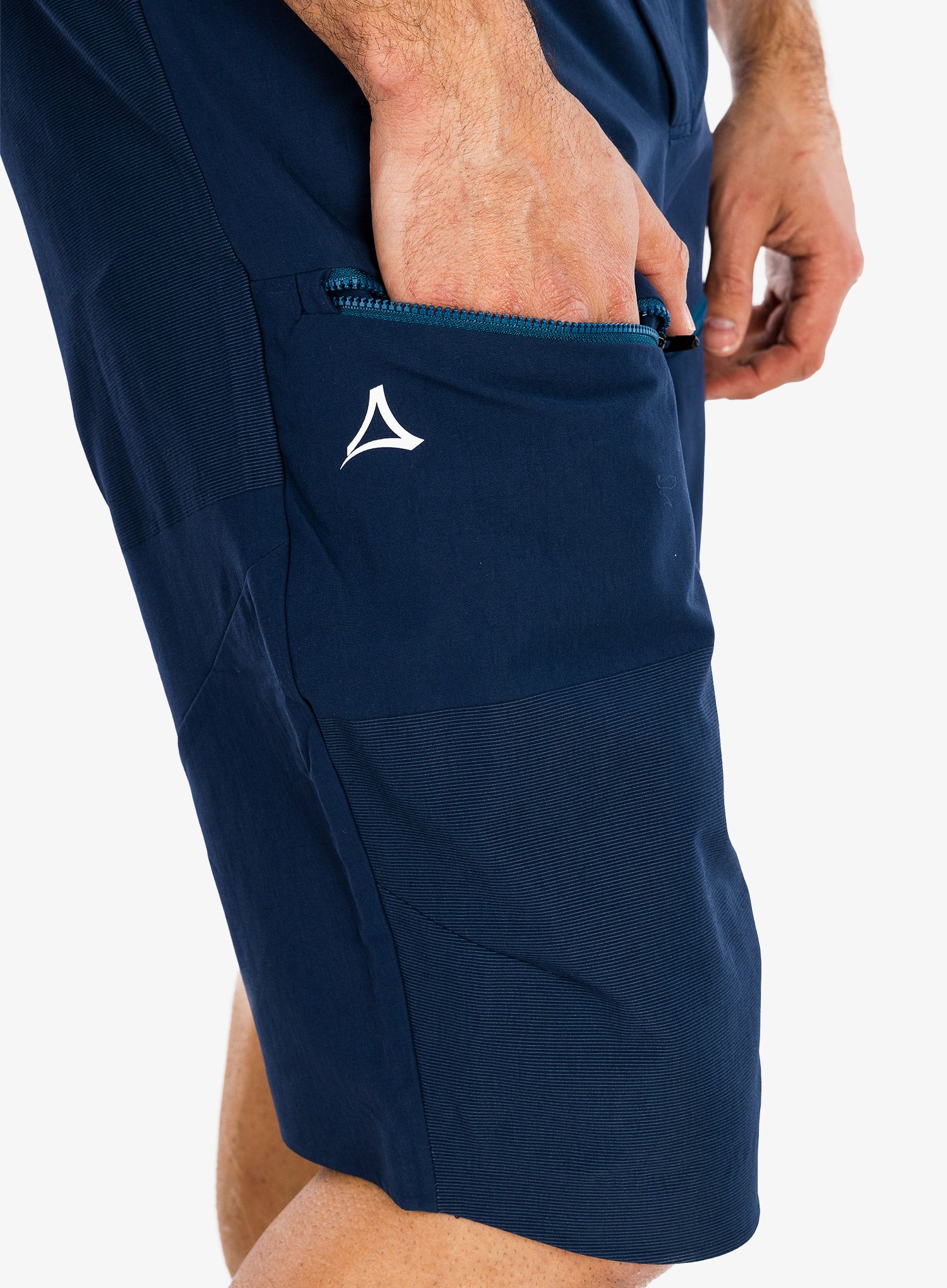 Kolesarske kratke hlače Schoffel Shorts Steep Trail M - dress blue